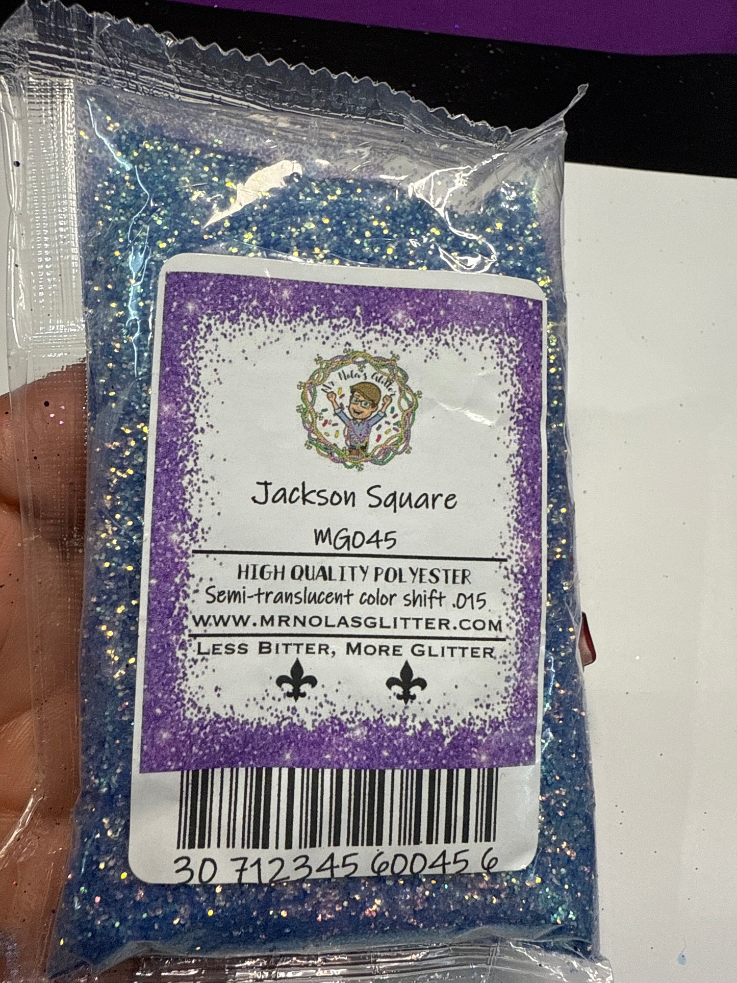 Mr. NOLA Glitter - Jackson Square