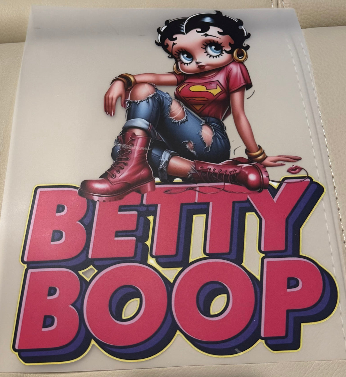 Betty Boop Red RTS