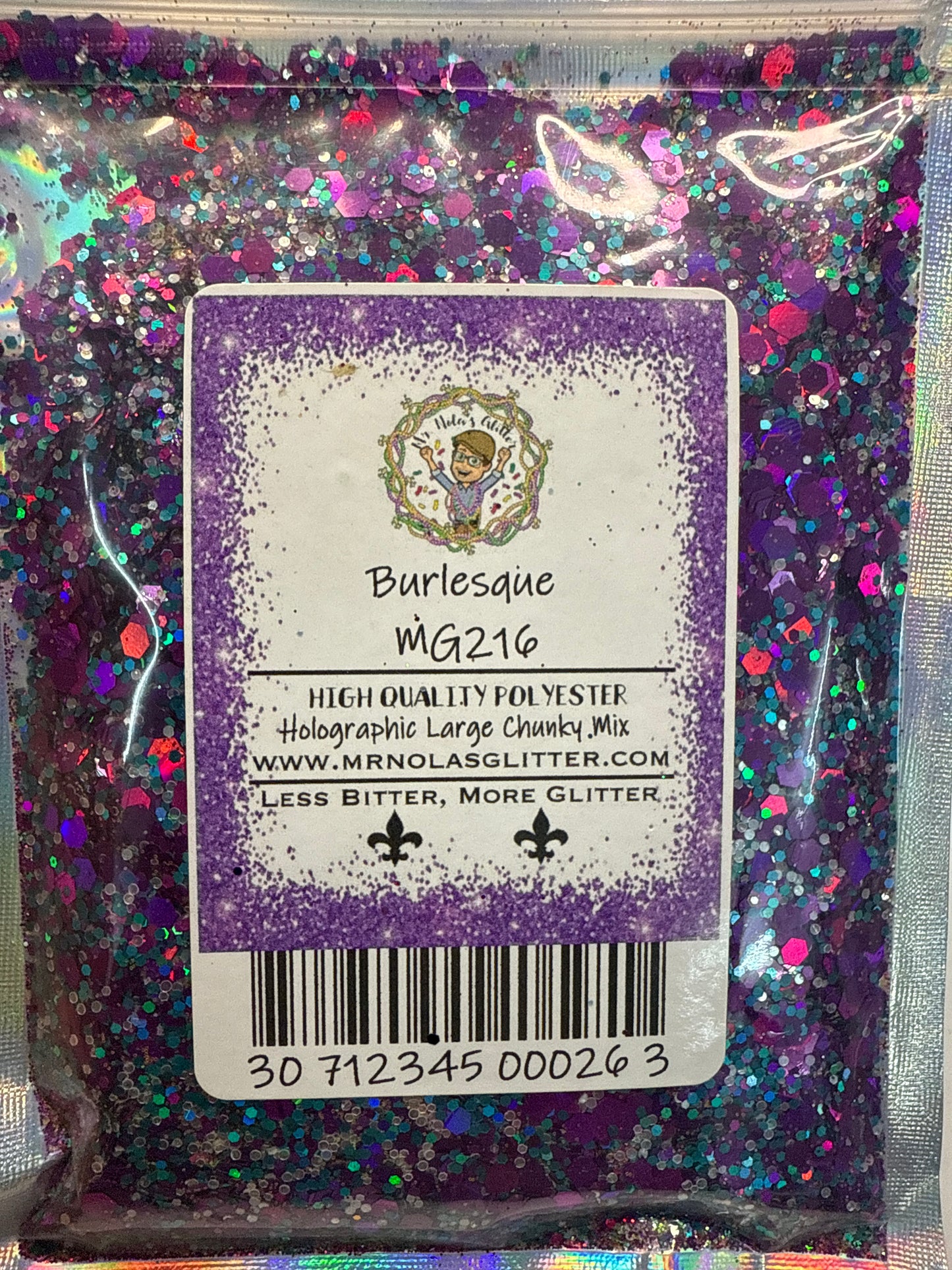 Mr. NOLA Glitter - Burlesque