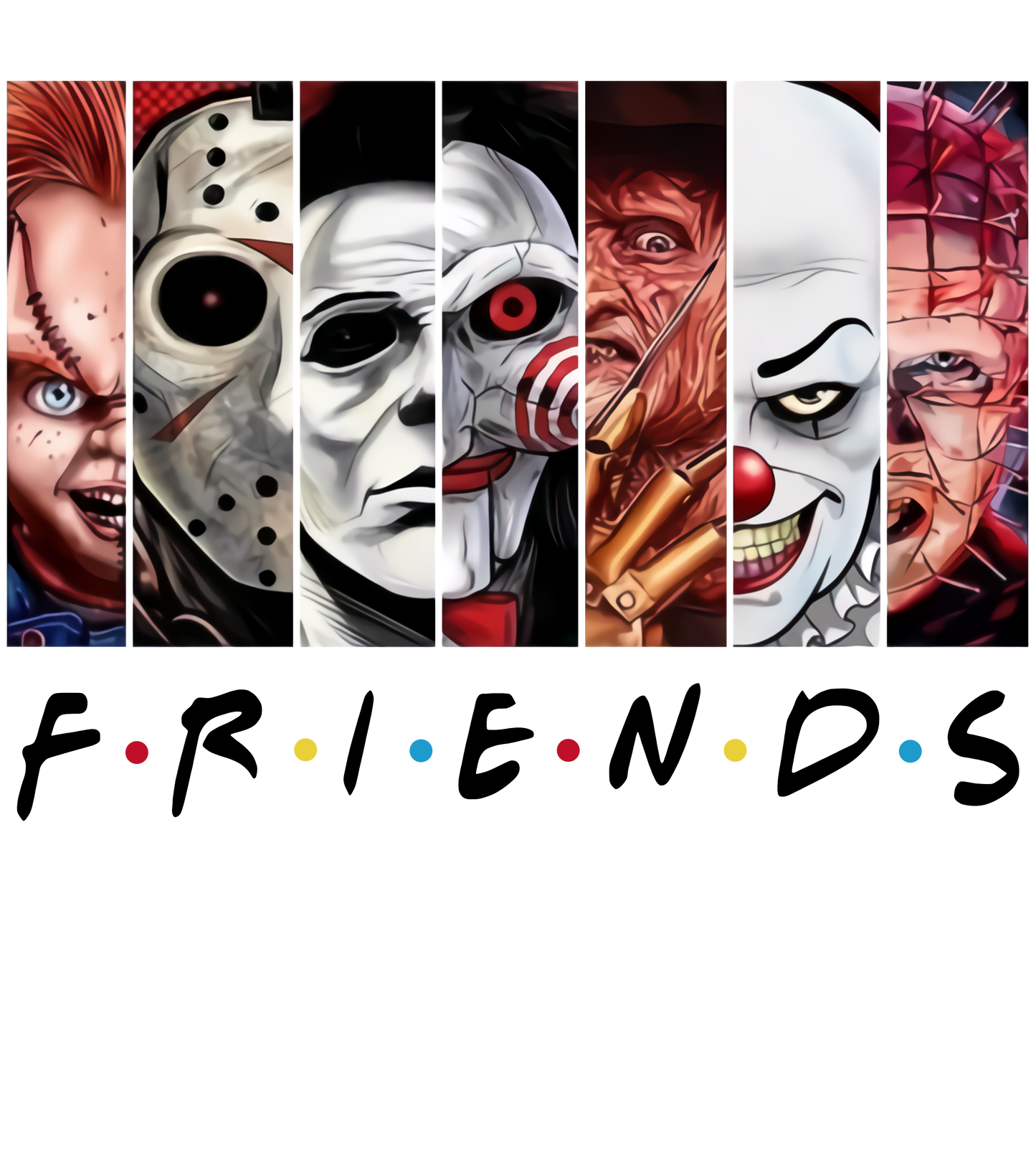 Friends Tumbler (Matching TShirt)