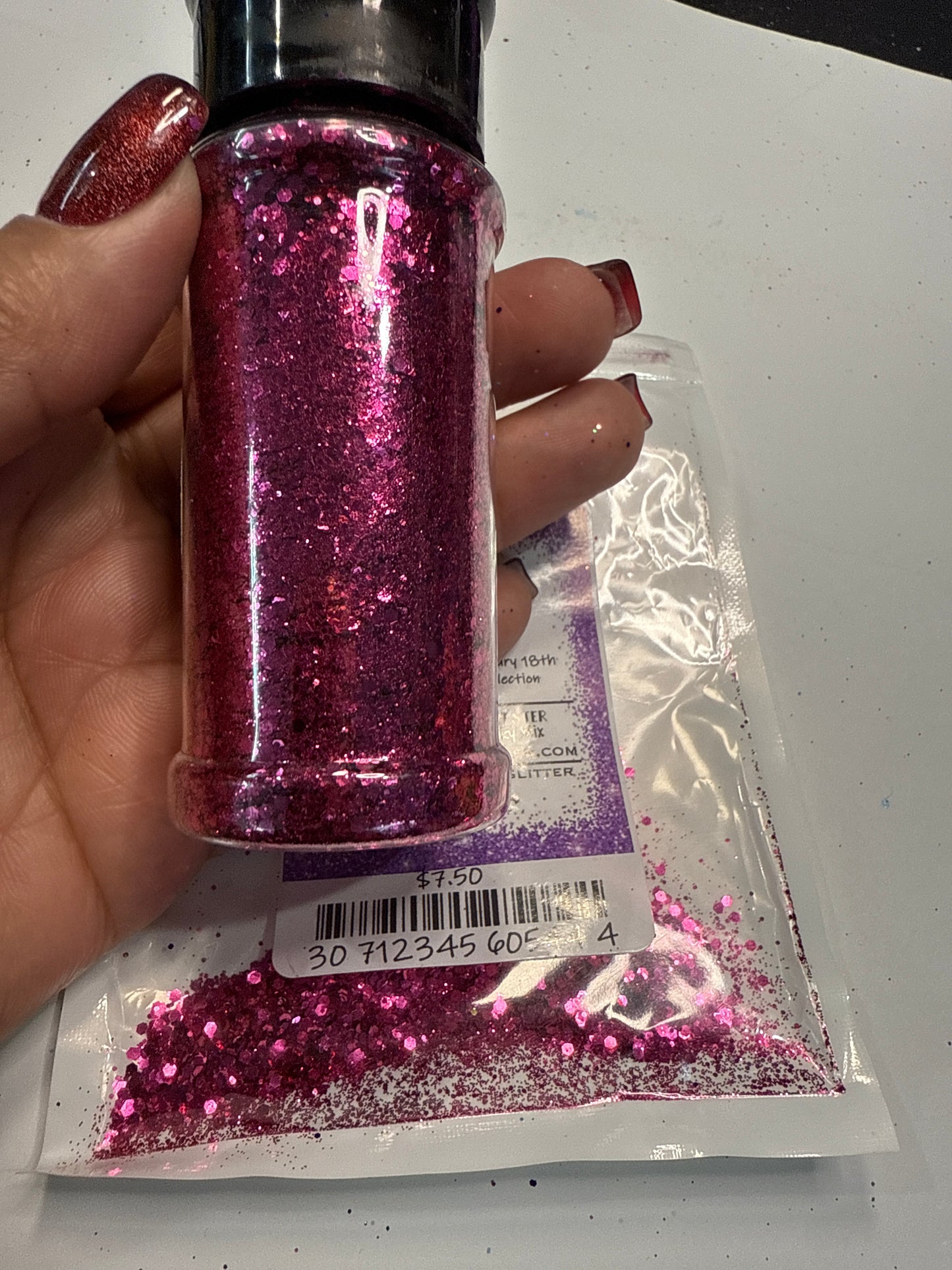 Mr. NOLA Glitter - Shrimp