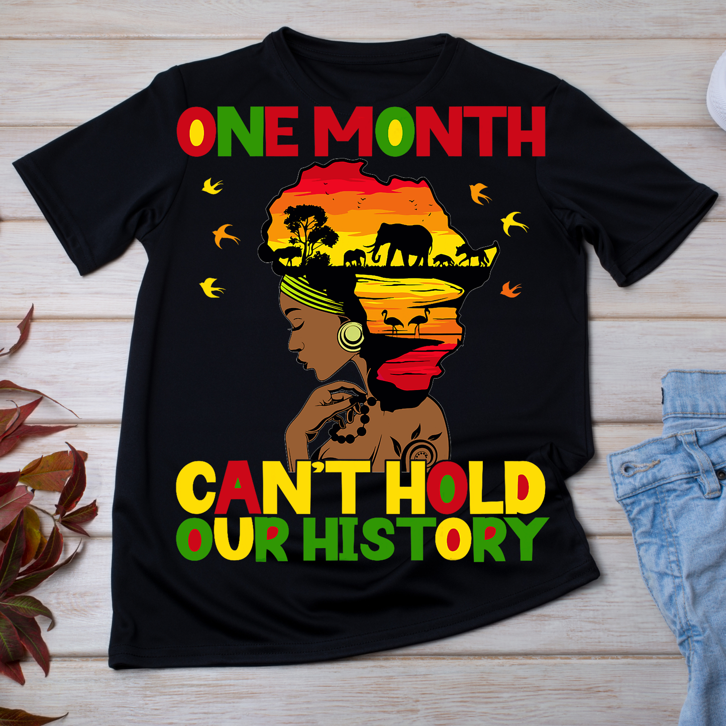1 Month Can't Hold Our History