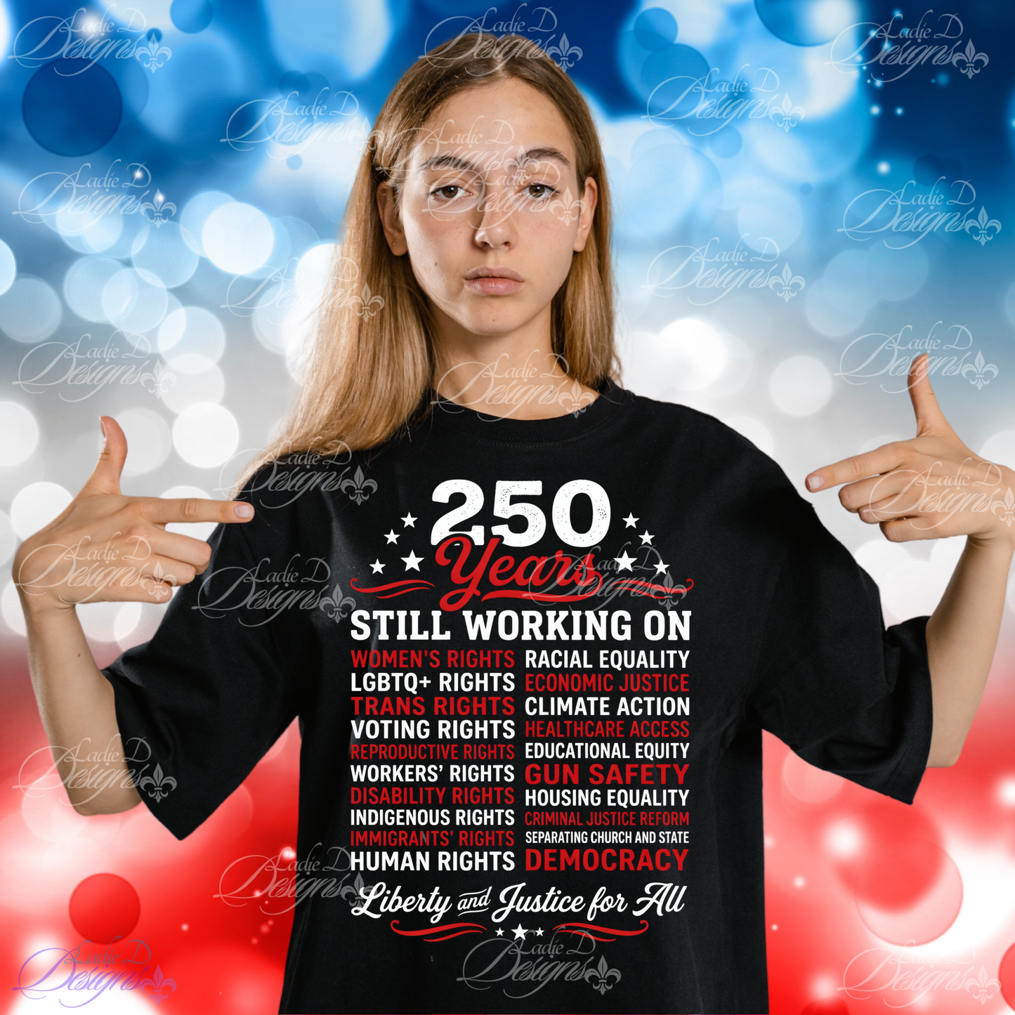 250 Years ~ Still Working ON