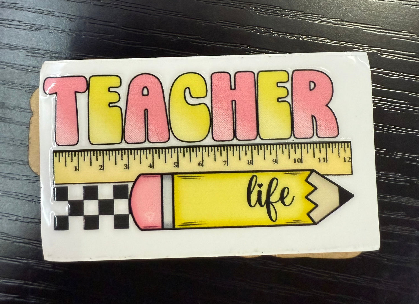 Teacher Life Badge Reel