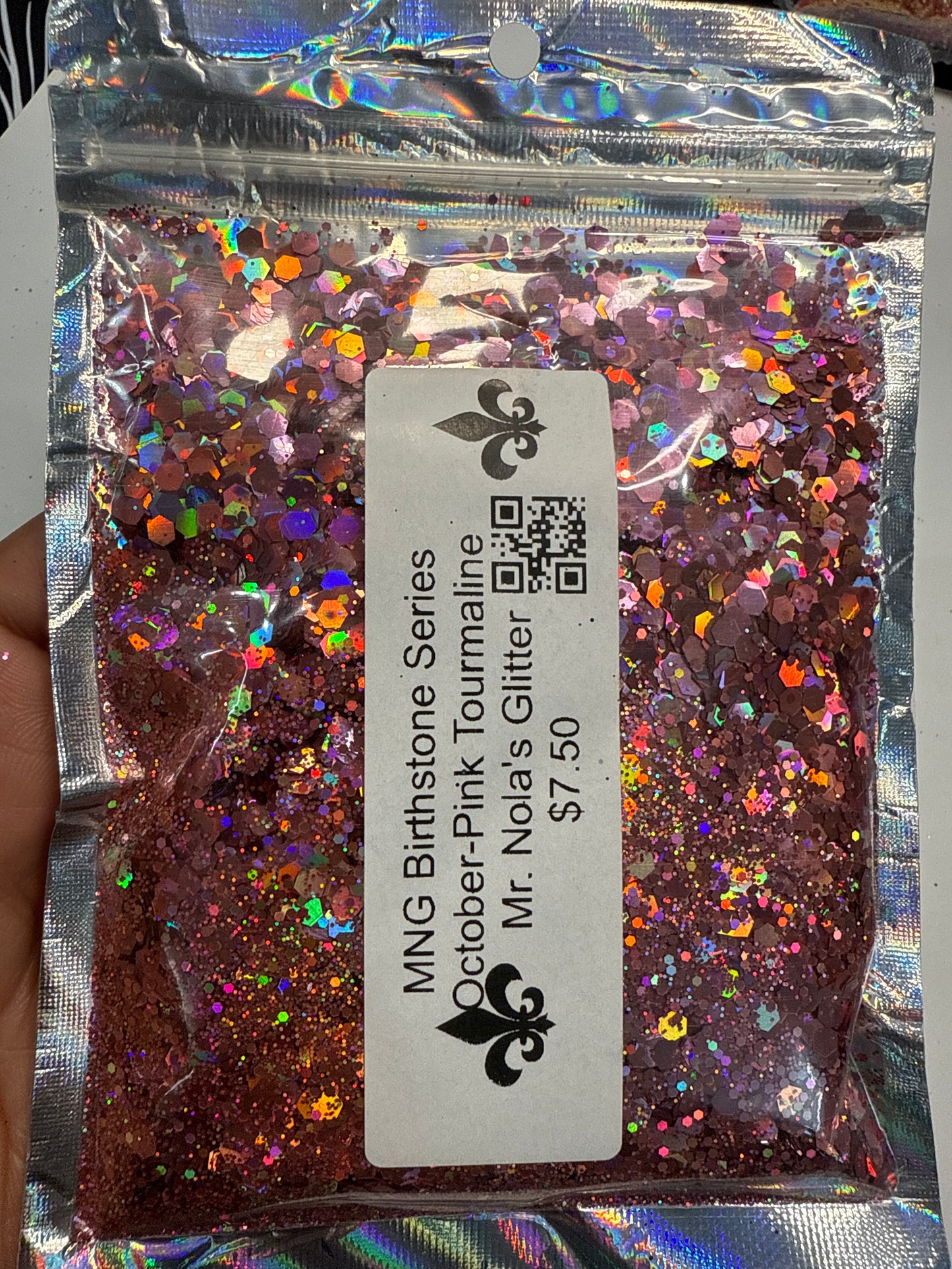 Mr. NOLA Glitter - Pink Tourmaline