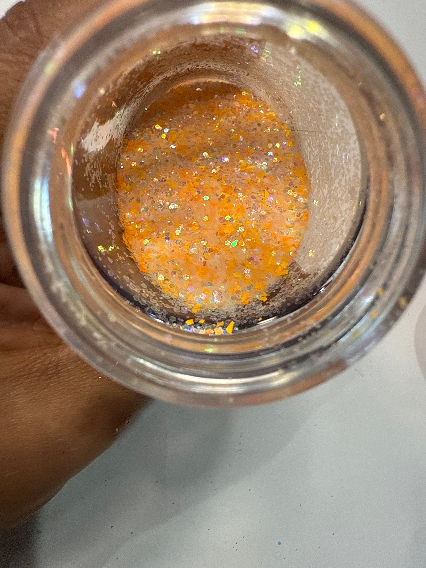 Mr. NOLA Glitter - Peach Big Shot