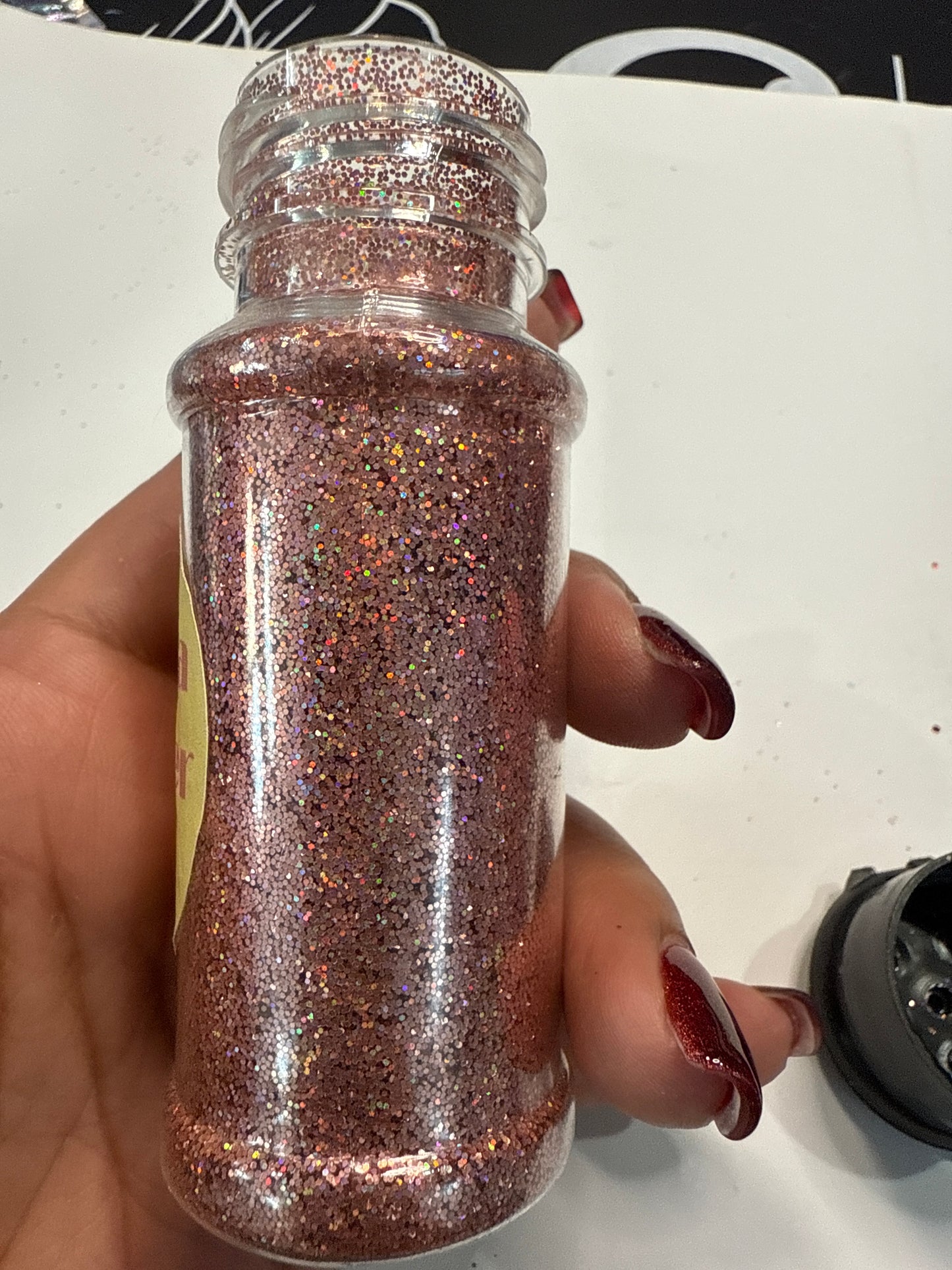 Mr. NOLA Glitter - Satsuma