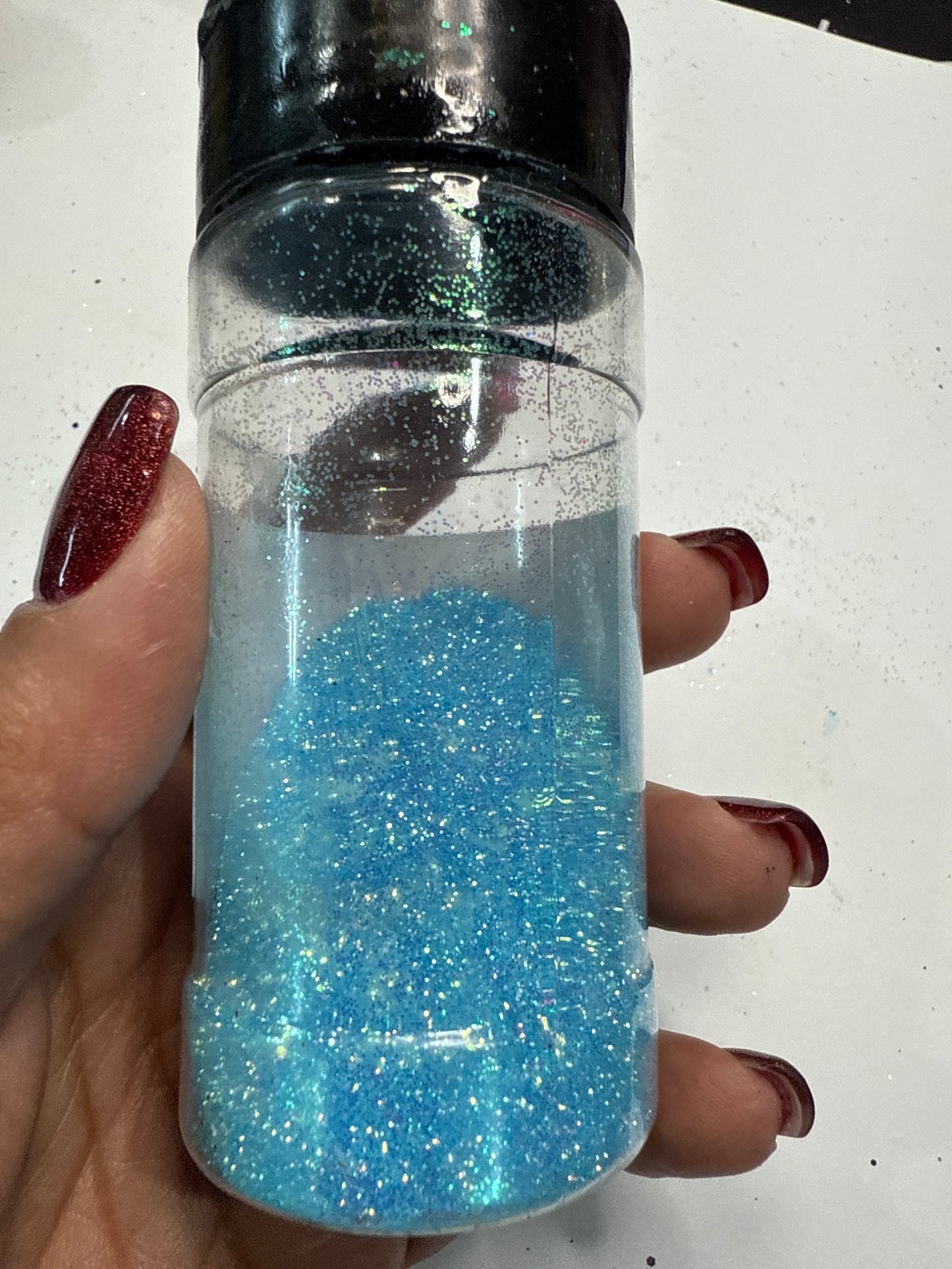 Glitter Chimp - Cabana Blue