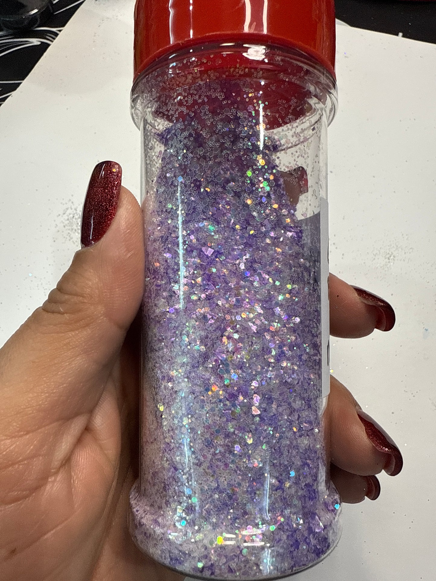 Mr. NOLA Glitter - Grape Big Shot