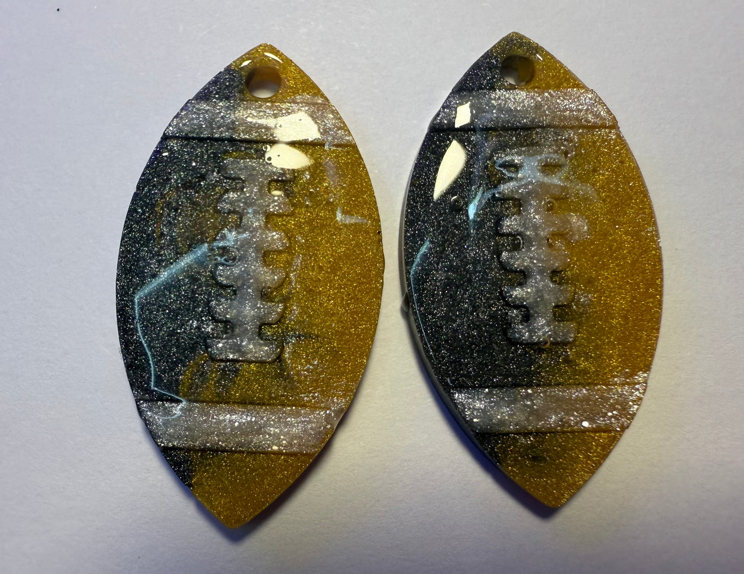Football - Resin Earrings