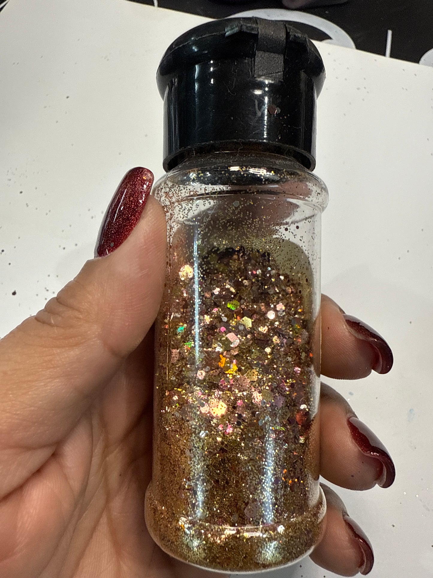Mr. NOLA Glitter - Pearls of Gold