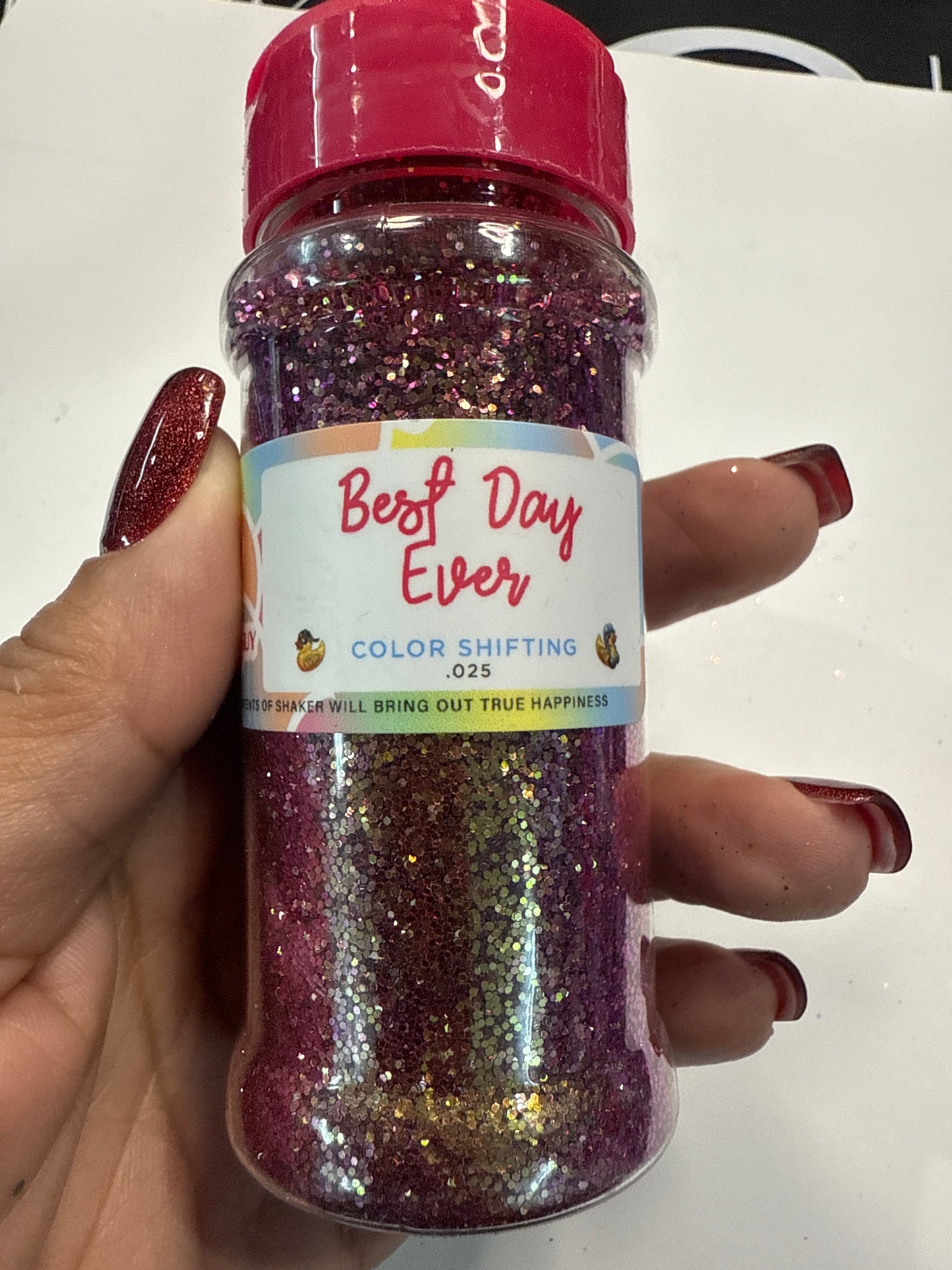The Glitter Guy - Best Day Ever