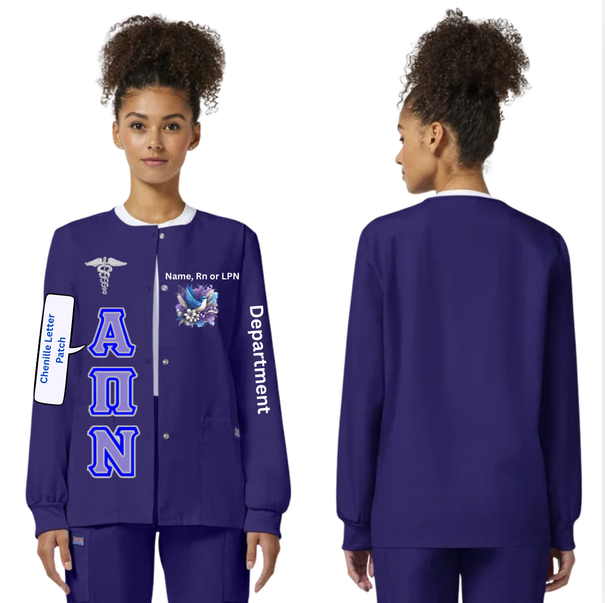 APN Scrub Jacket