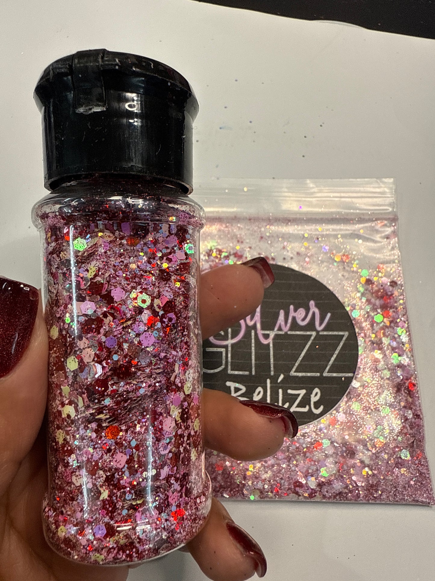 Silver Glitzz- Belize
