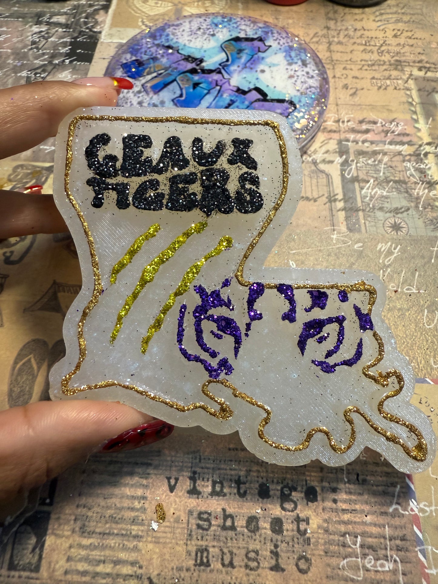 LSU - Geaux Tigers LA Freshie