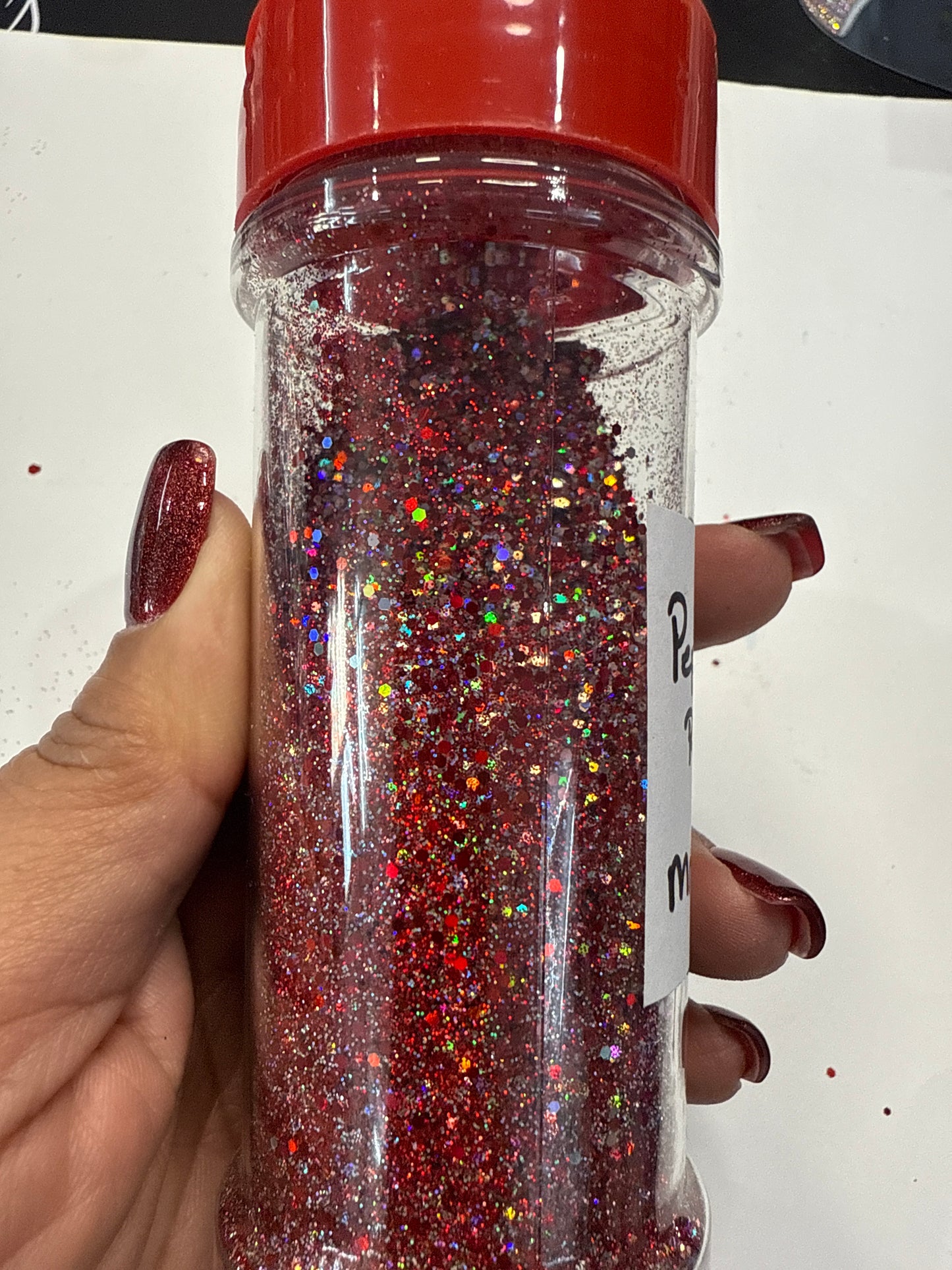 Mr. NOLA Glitter - Peppermint Room