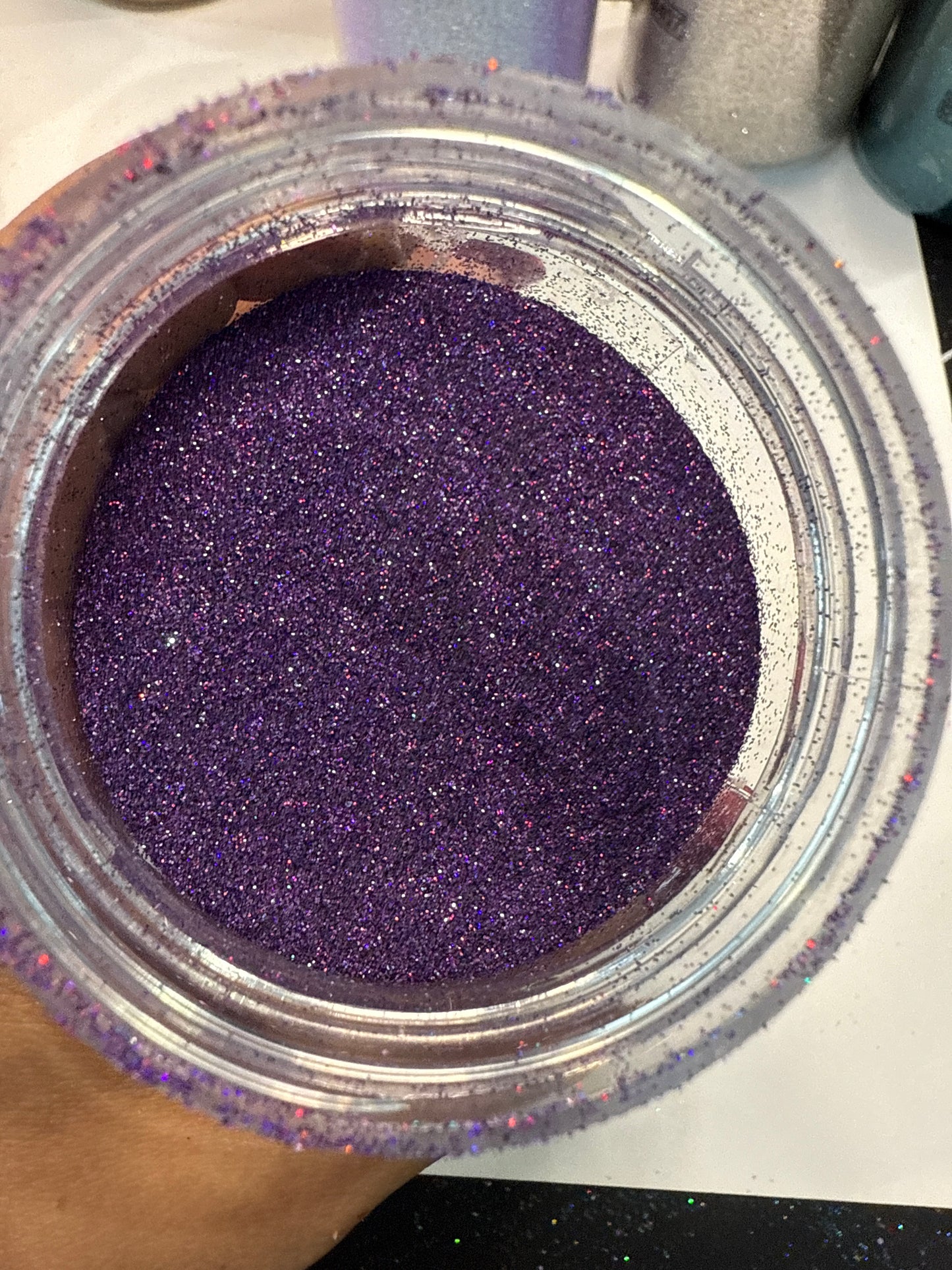 DIY Arts - Holographic Deep Purple