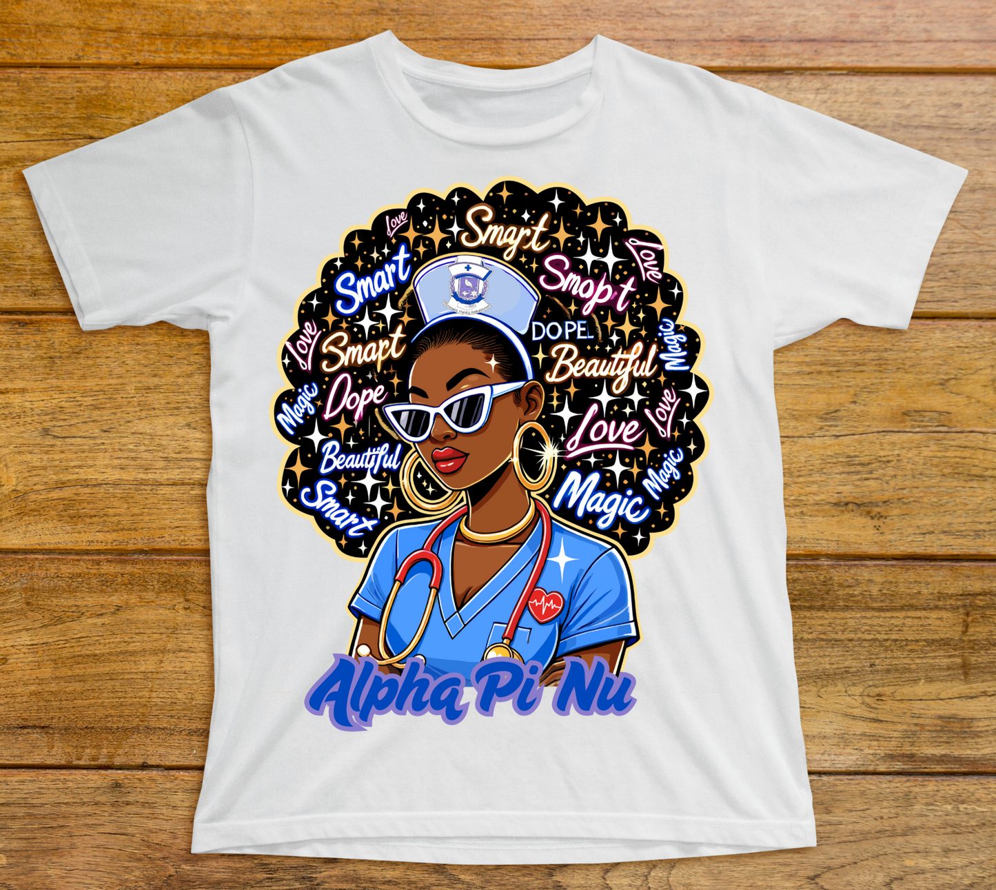 Black Nurse Magic Shirt