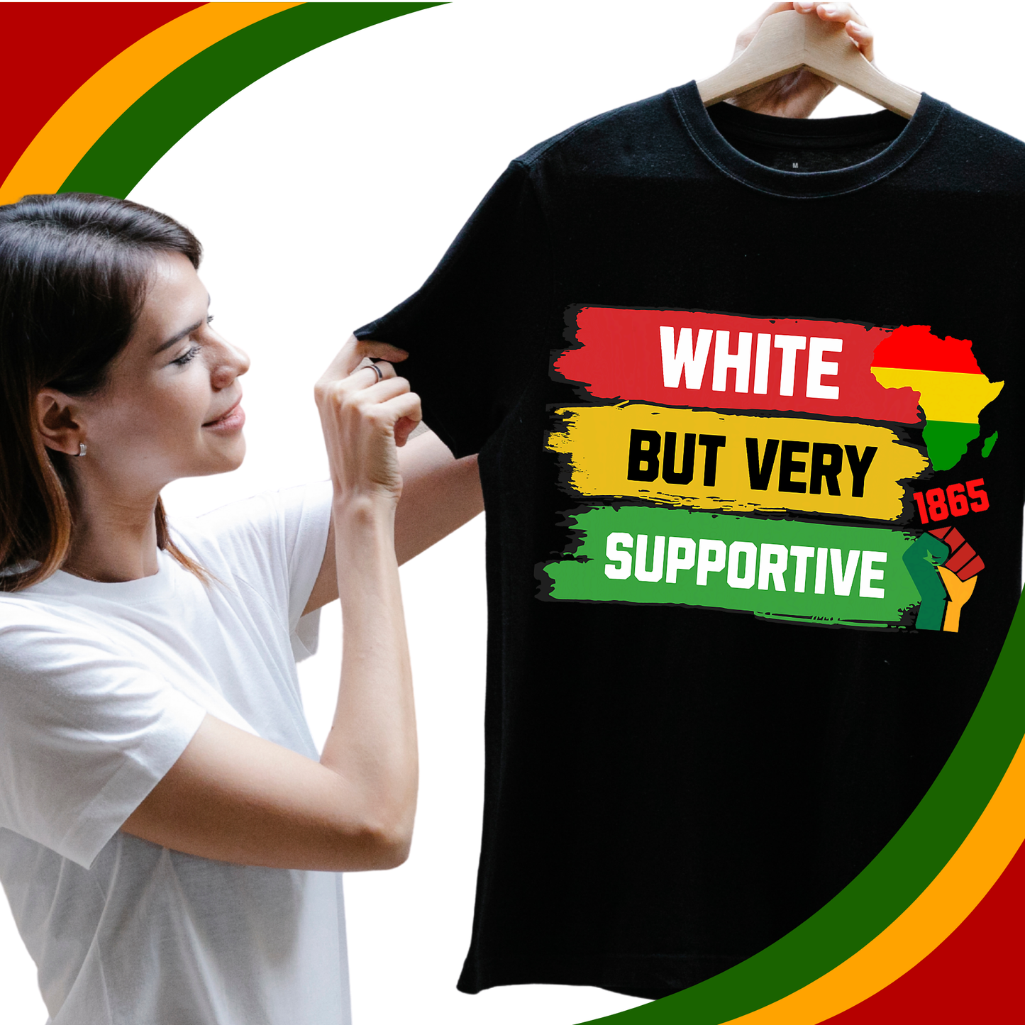 Ally - White But Very Supportive