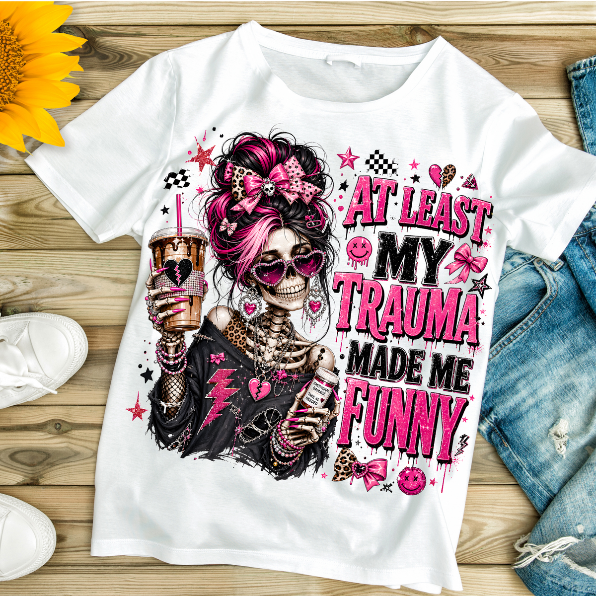 At Least My Trauma Made Me Funny