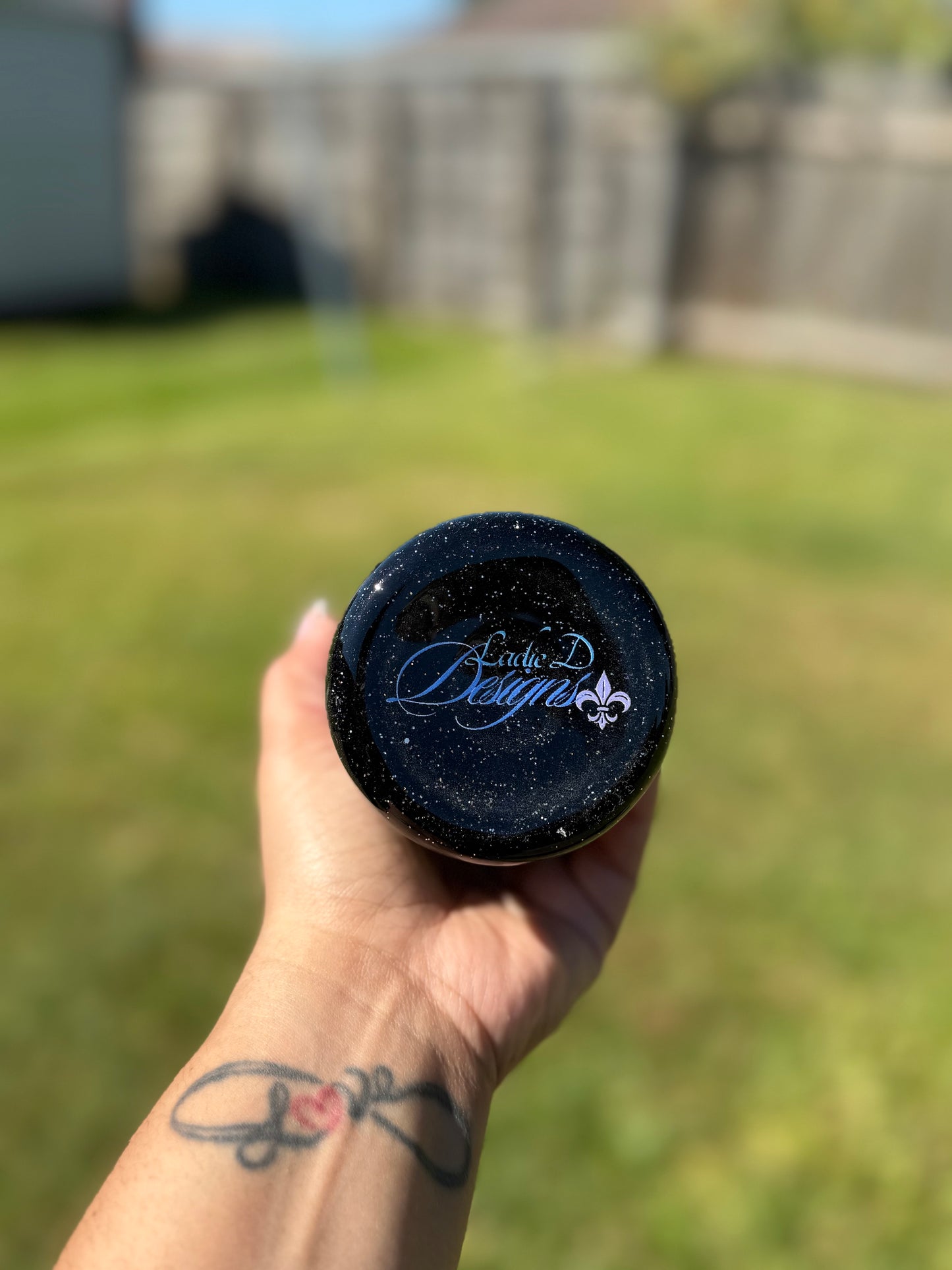 RTS - 20oz Goth Gate - Back on My Bull Sh🖕🏽t