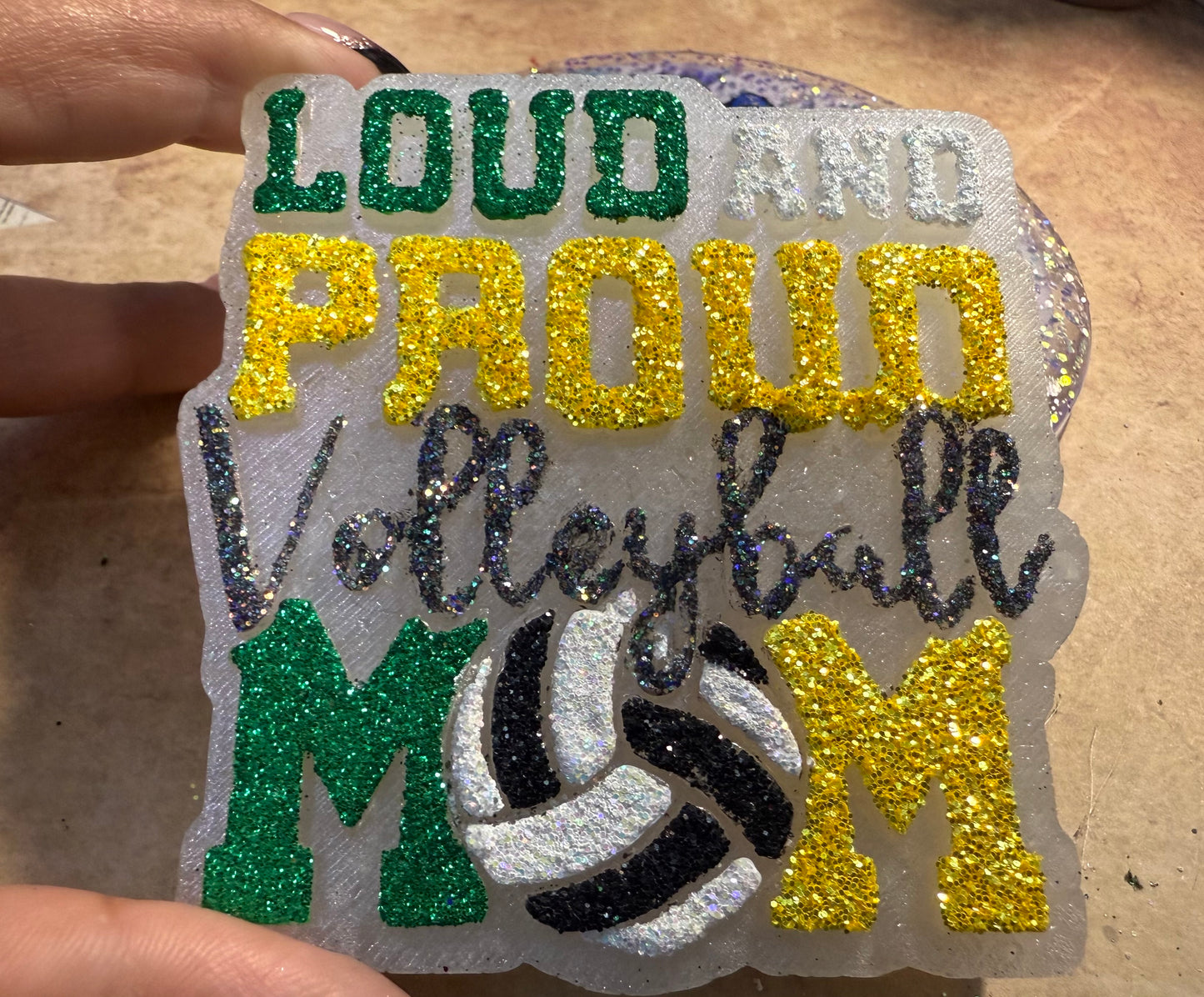 RTS - Loud & Proud Volleyball MOM