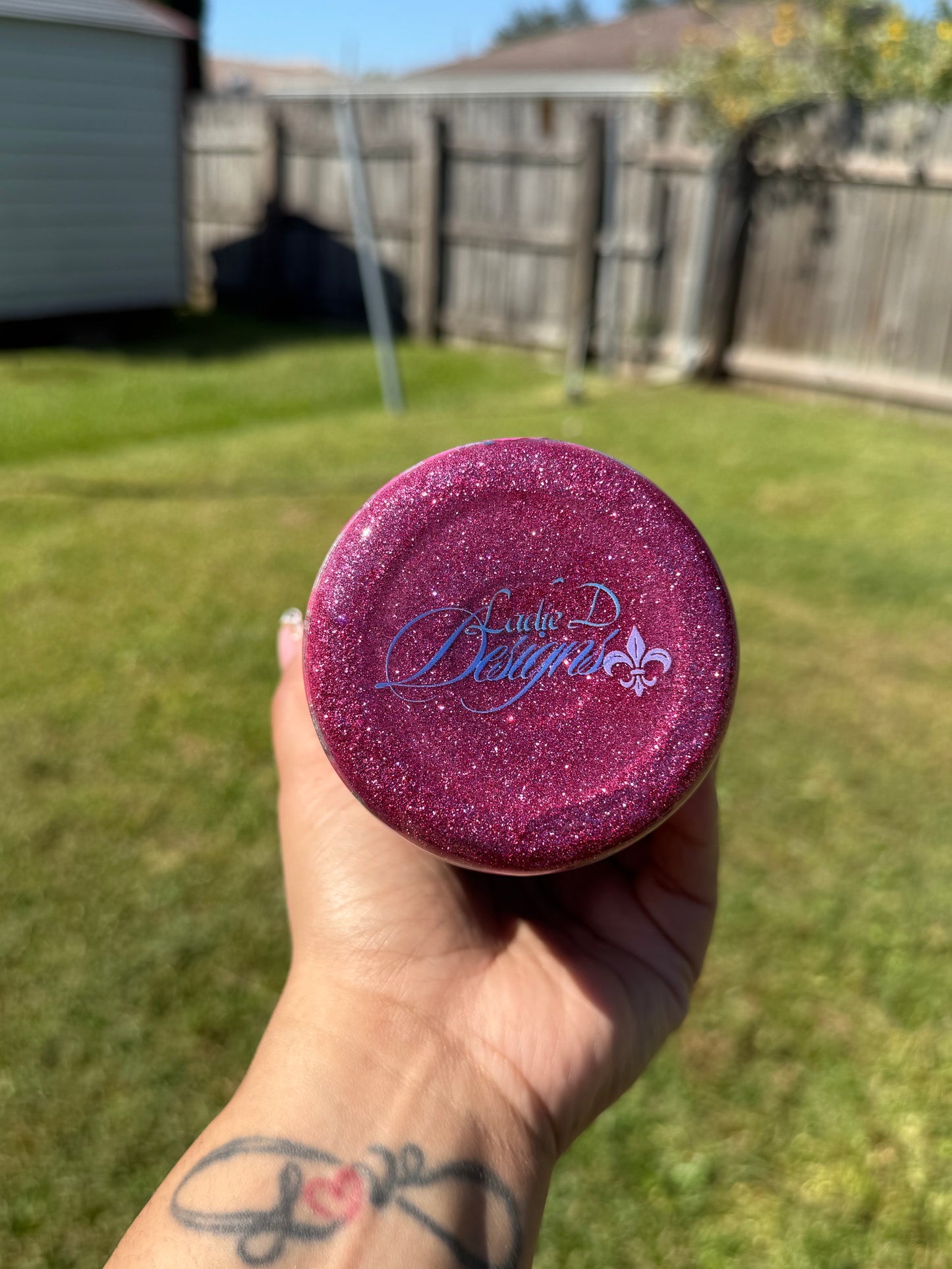 RTS - 20oz Breast Cancer Awareness - Nobody Fights Alone