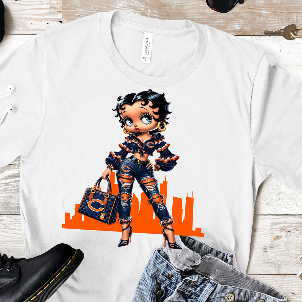 Bears Betty Boop
