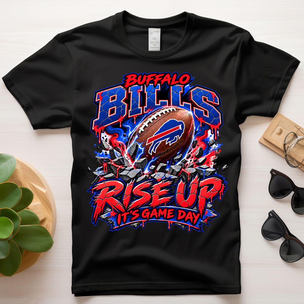 Bills RISE UP - It's Game Day