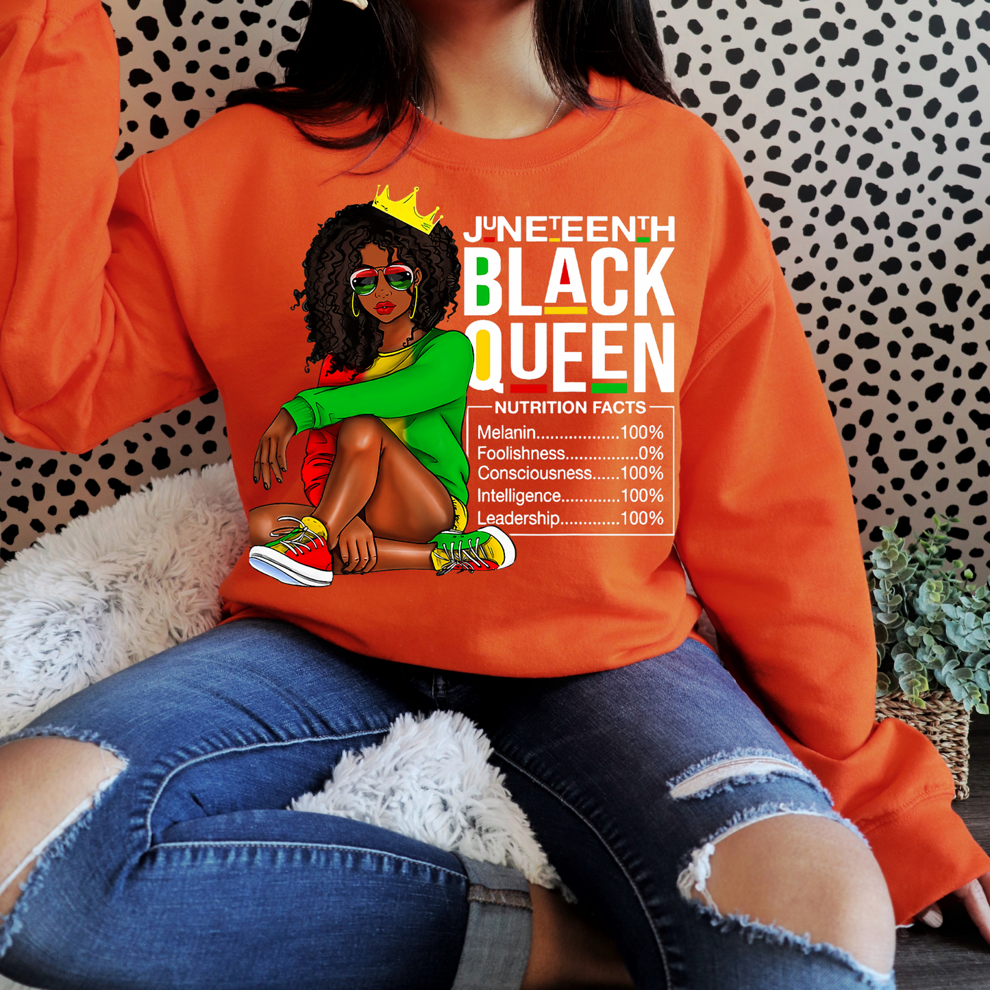 Black Queen - Juneteenth - Nutrition Facts