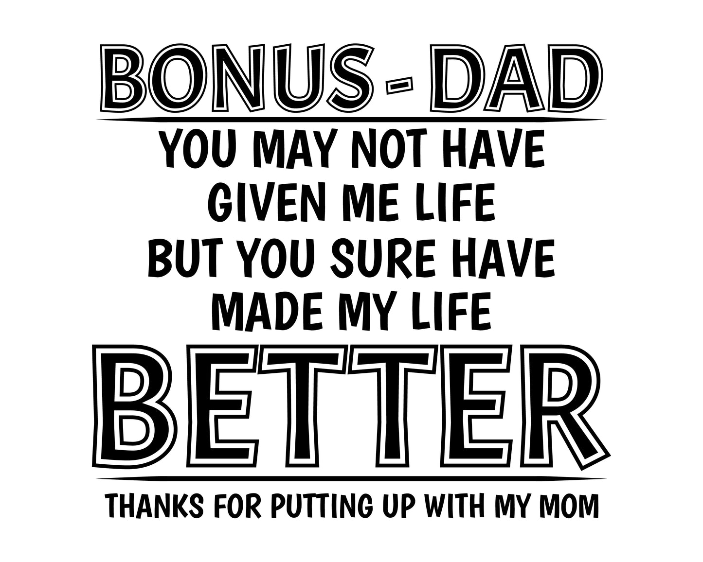 Bonus Dad