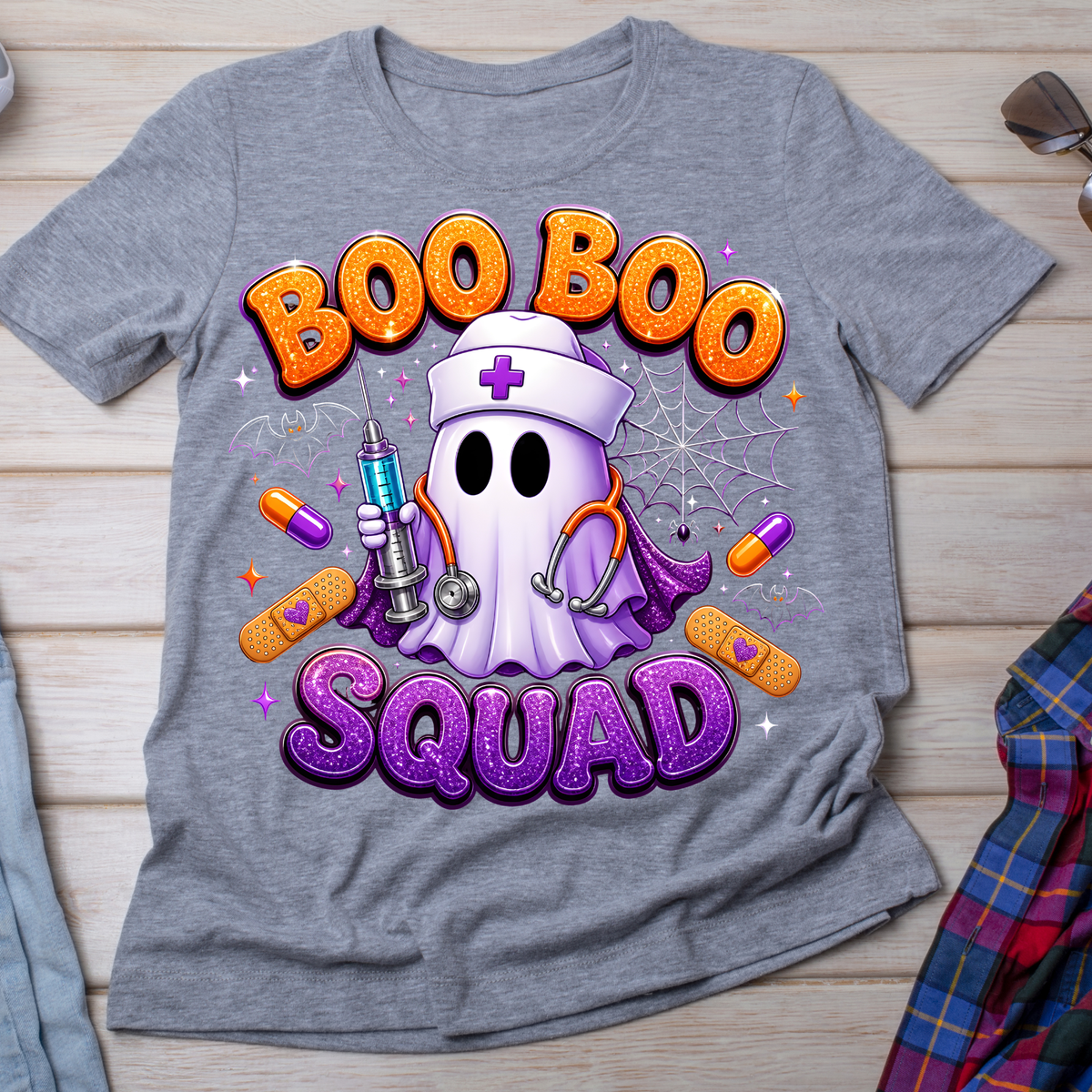 NURSE - Ghost - Boo Boo Squad