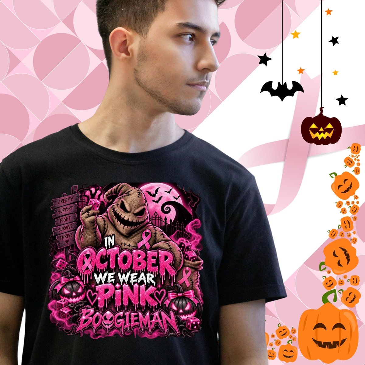 Boogieman - In October We Wear Pink