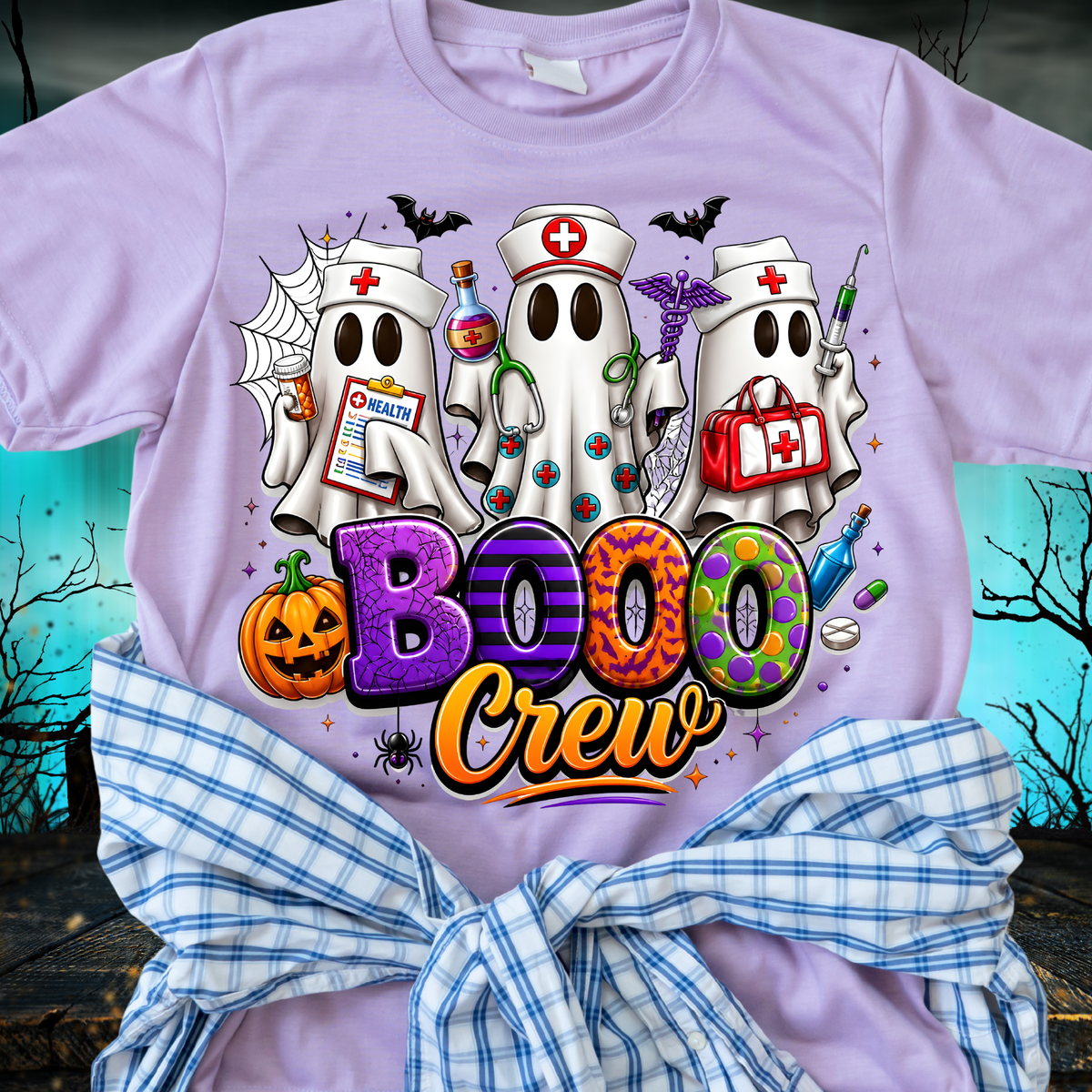 NURSE - Boooo Crew