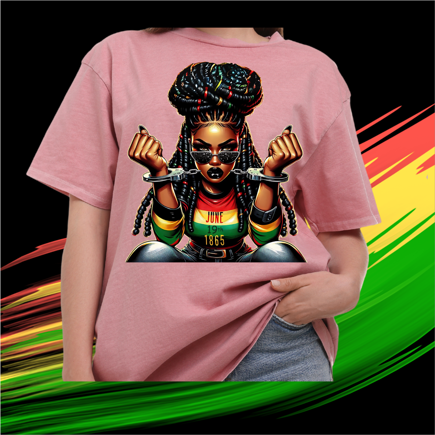 Breakin Chains - Braided Queen