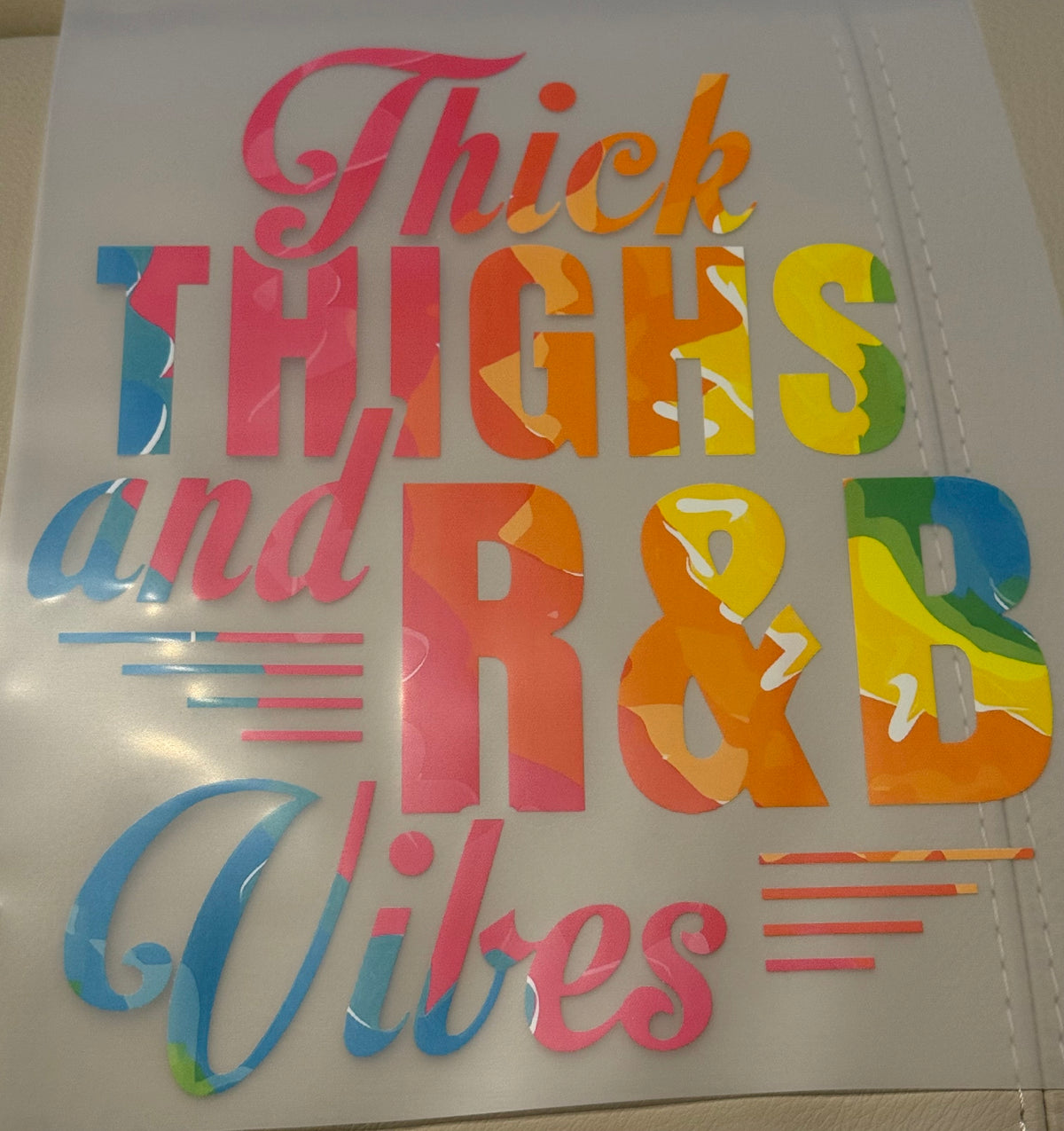 Thick Thighs & R&B Vibes