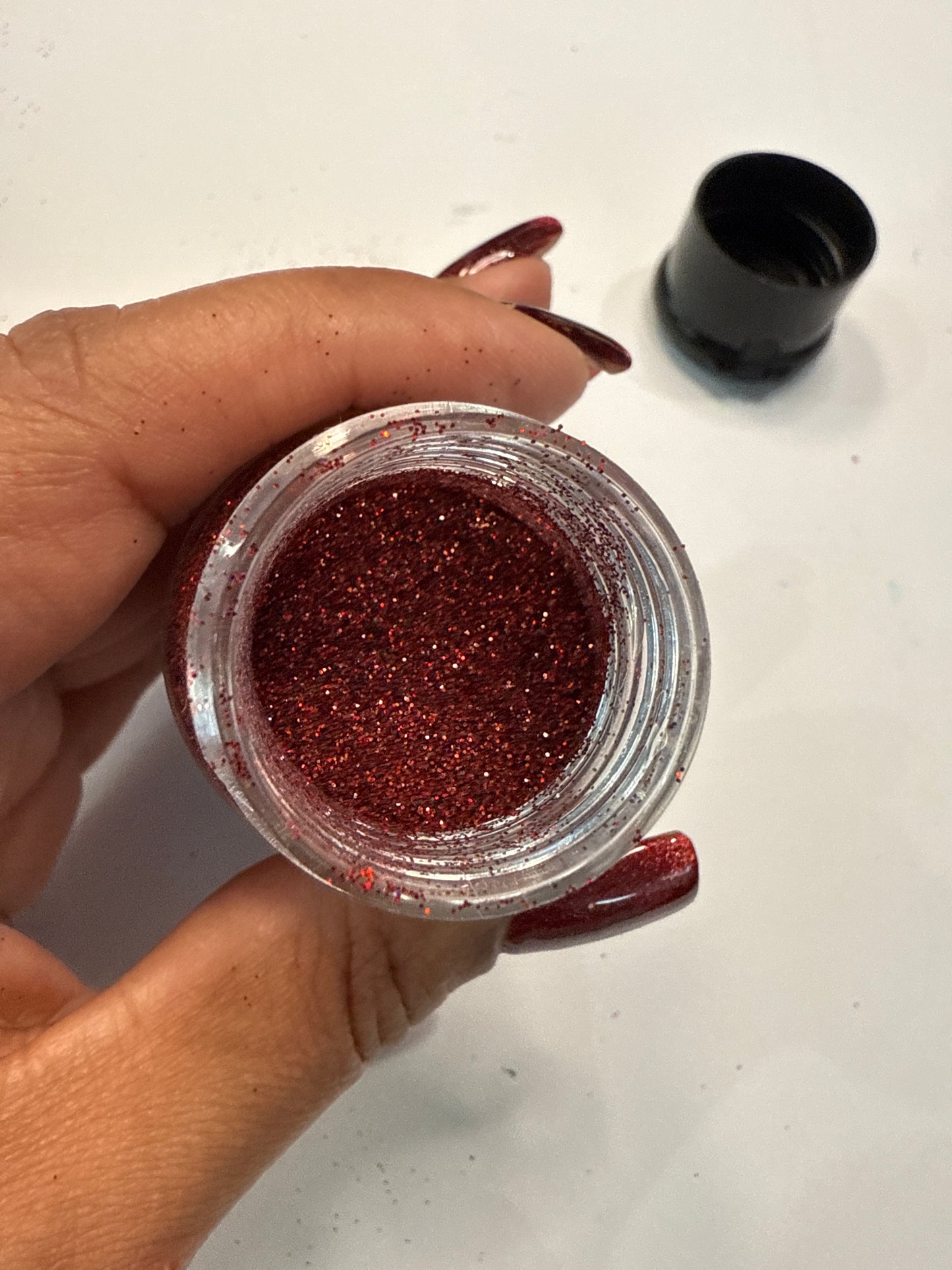 Live Love & Glitter -Candy Apple