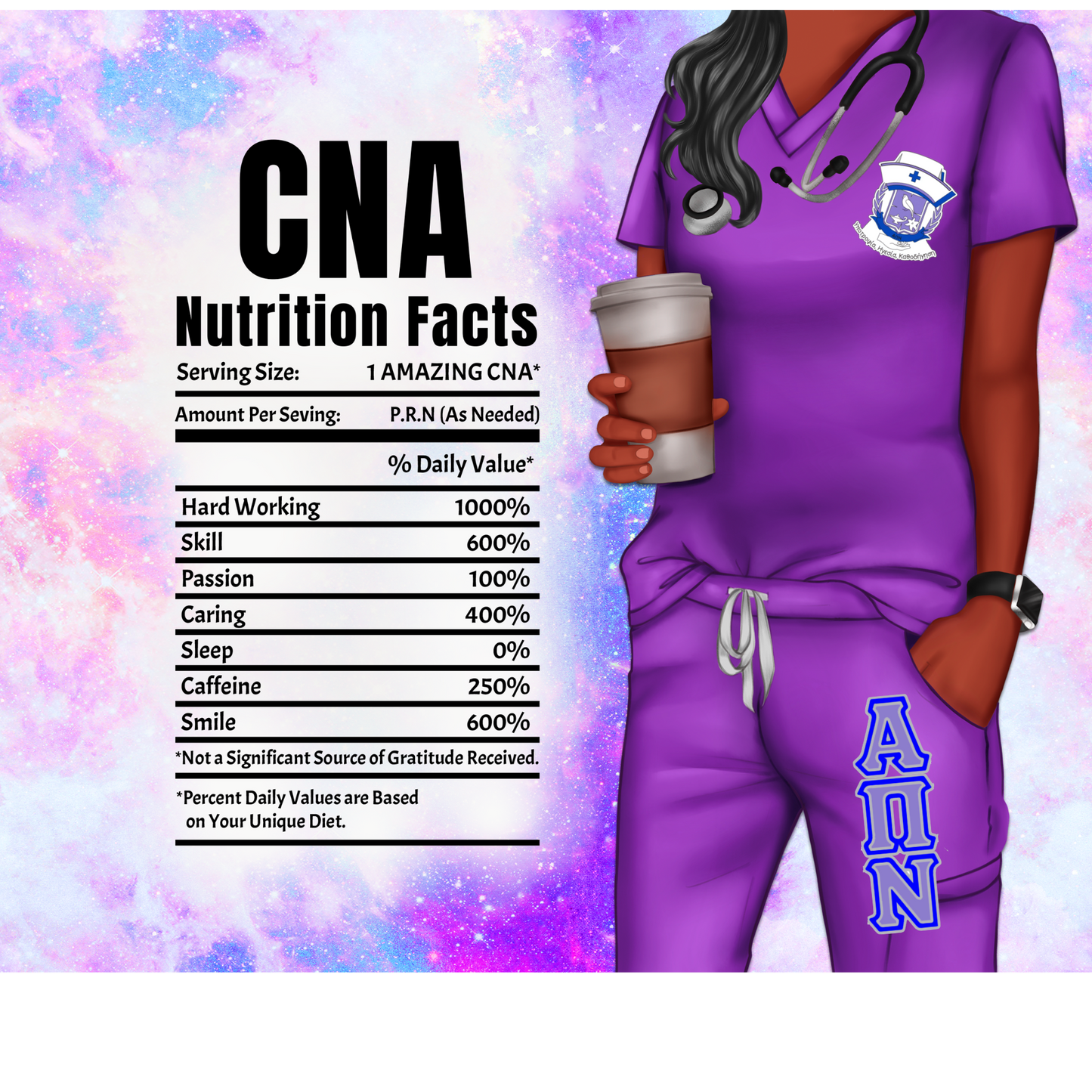 Tumbler - 1 Amazing Nurse - CNA, RN, and LPN