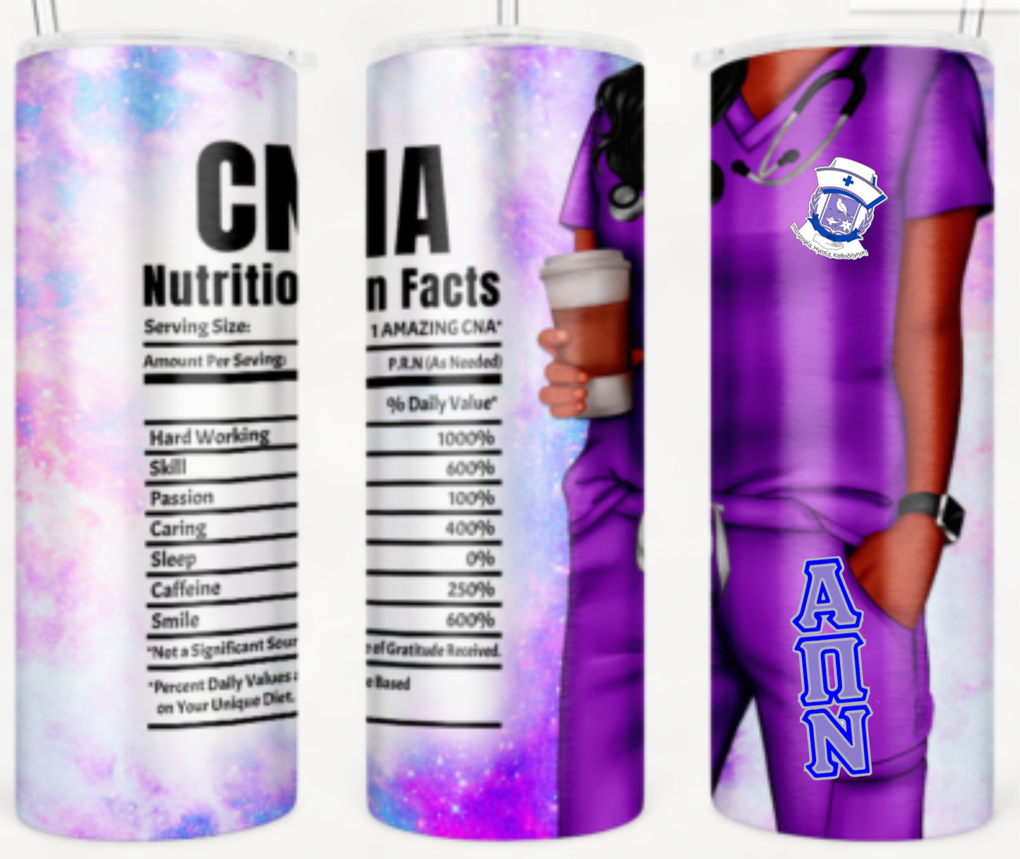Tumbler - 1 Amazing Nurse - CNA, RN, and LPN