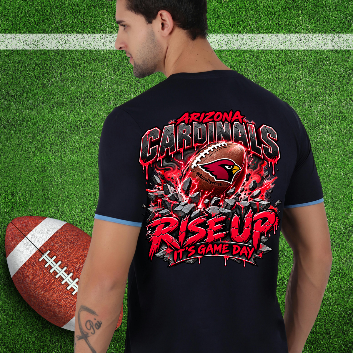 Cardinals RISE UP - It's Game Day!