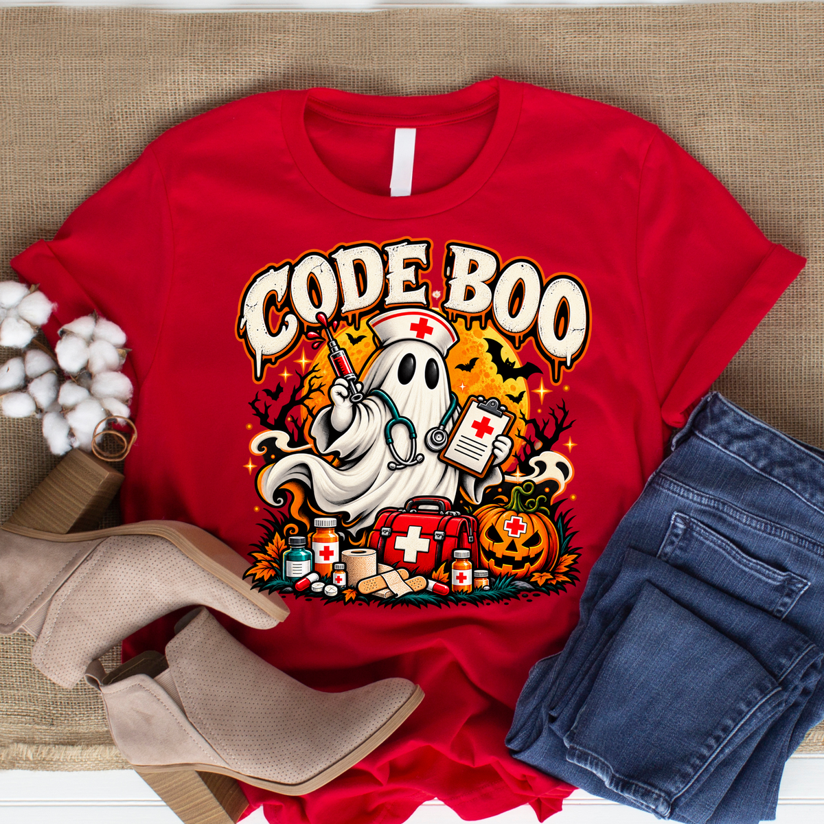 NURSE - Ghost - Code Boo