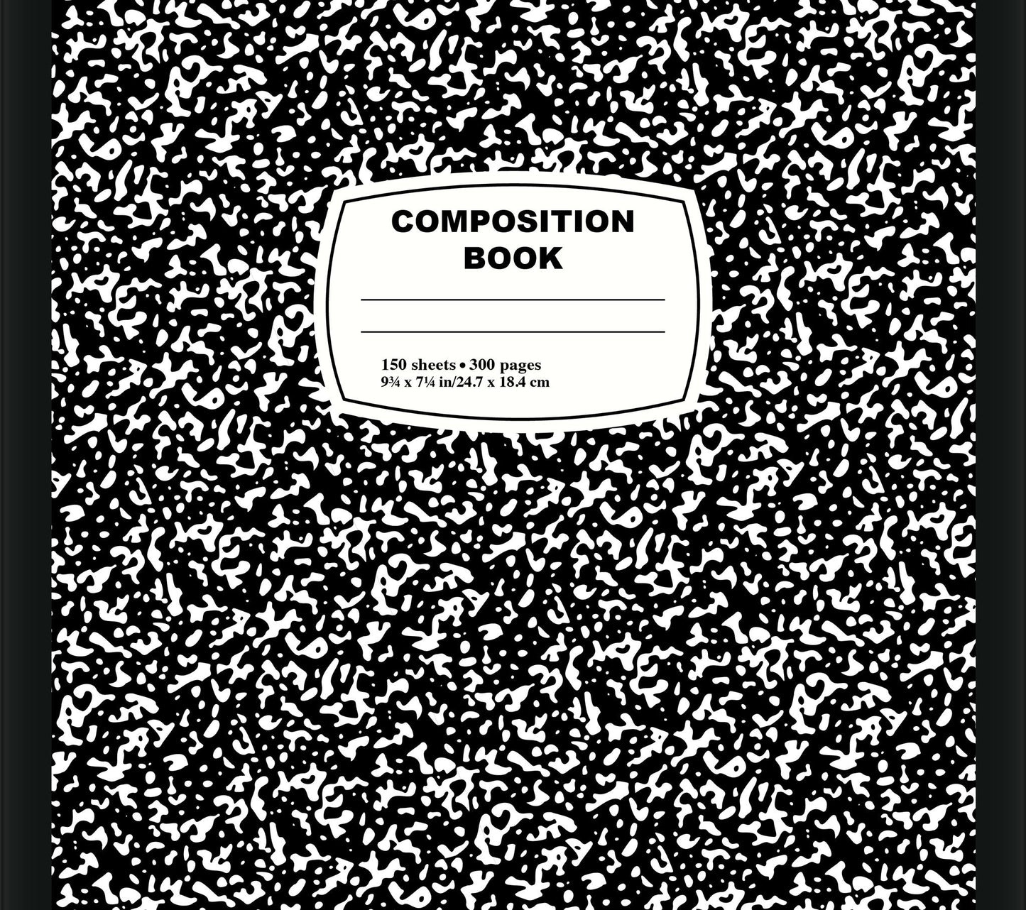 Composition Book Design - Pick What you want!