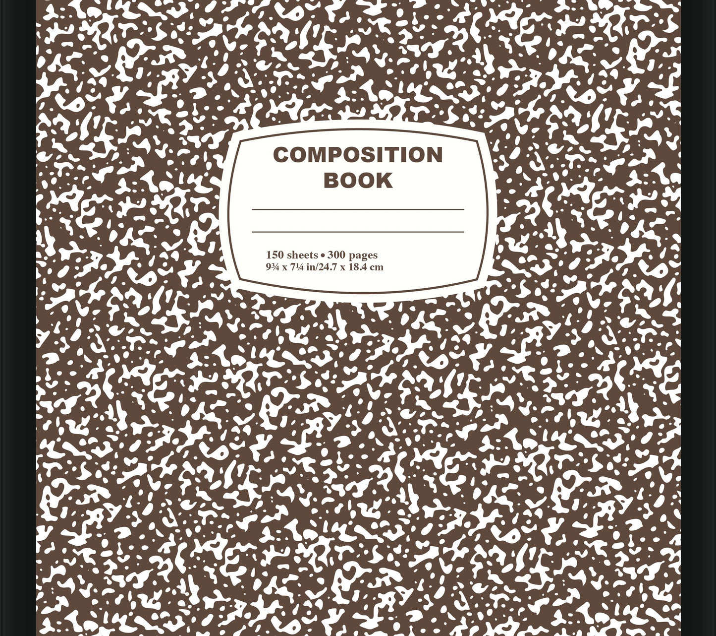 Composition Book Design - Pick What you want!