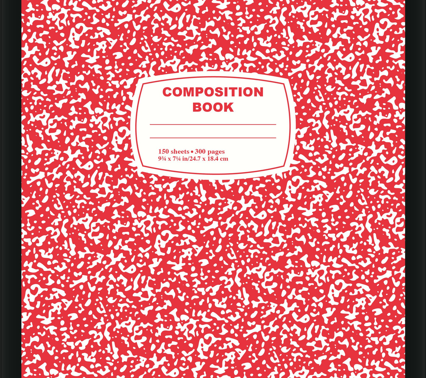 Composition Book Design - Pick What you want!