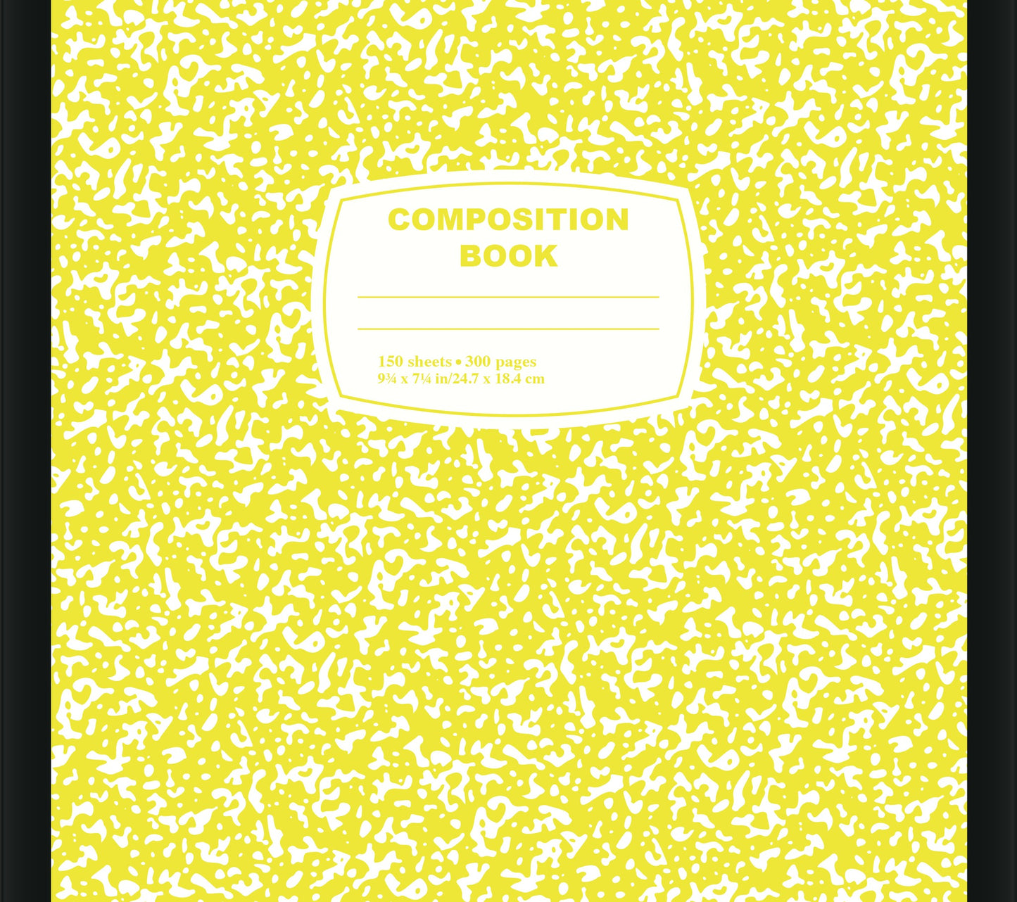 Composition Book Design - Pick What you want!