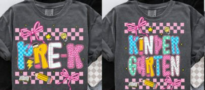 Coquette Back to School K- 4th Grade