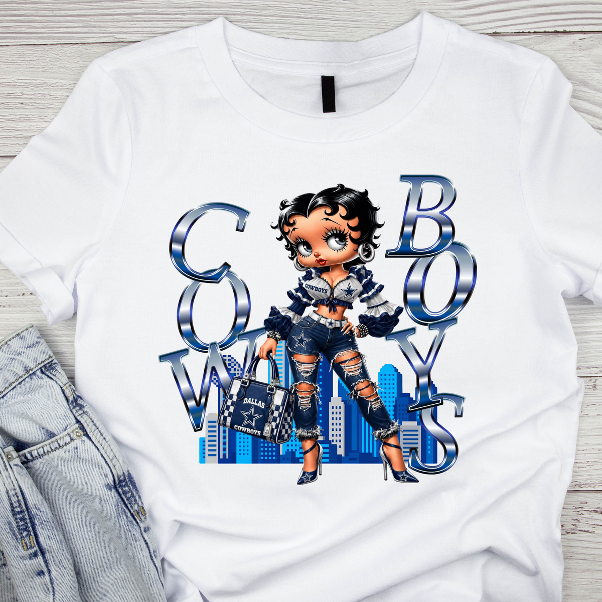 Cowboys Betty Boop