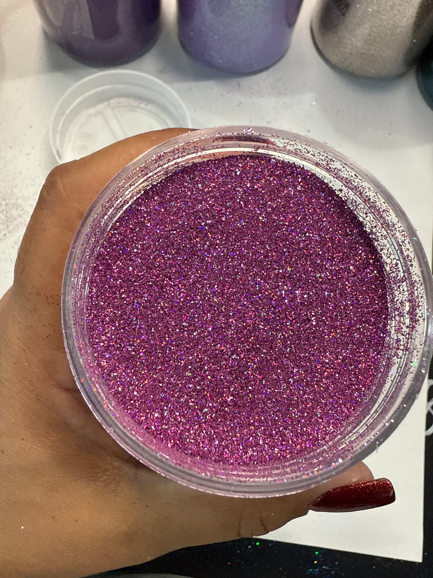 DIY Arts - Holographic Violet