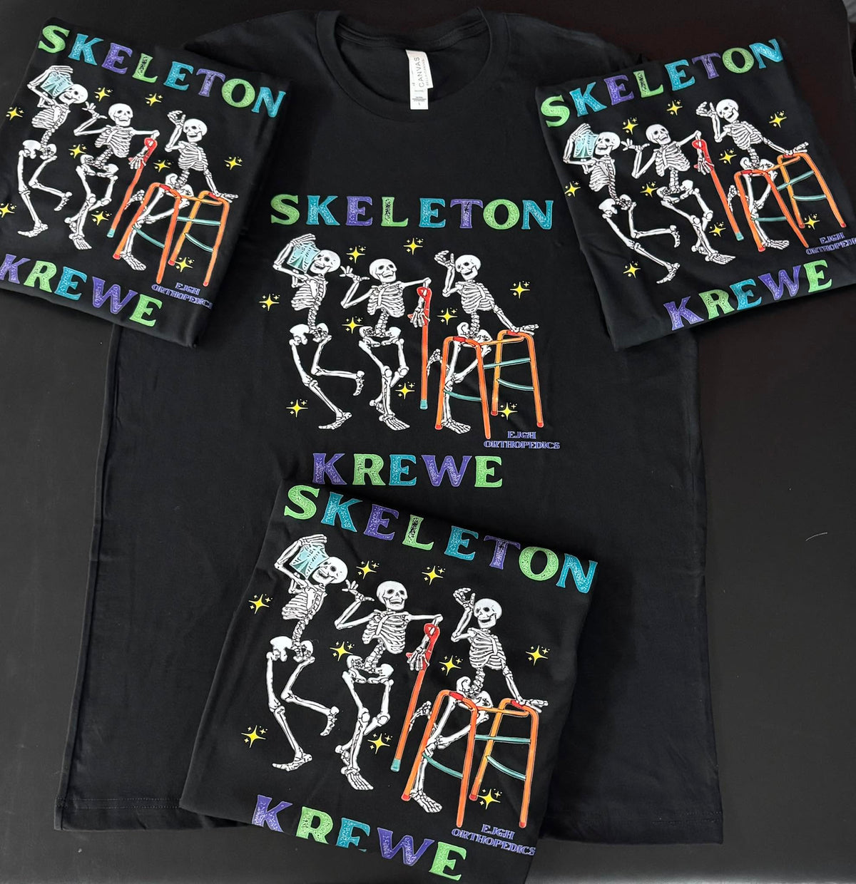 EJ Ortho Annual Breast Cancer / Halloween Tees