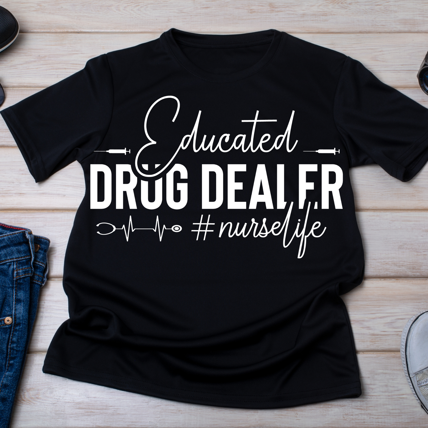 Educated Drug Dealer - Nurse Life